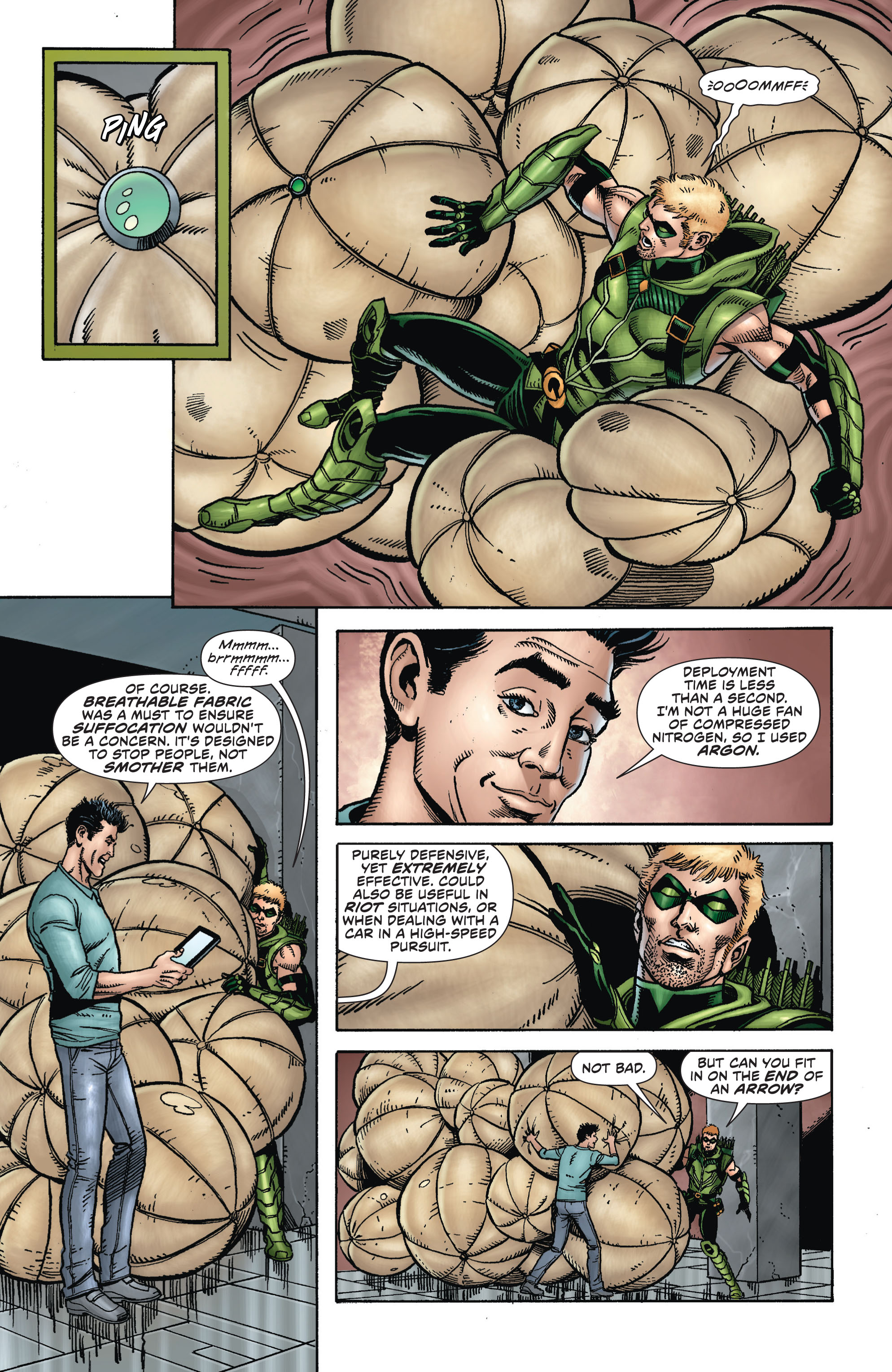 Read online Green Arrow (2011) comic -  Issue #2 - 14