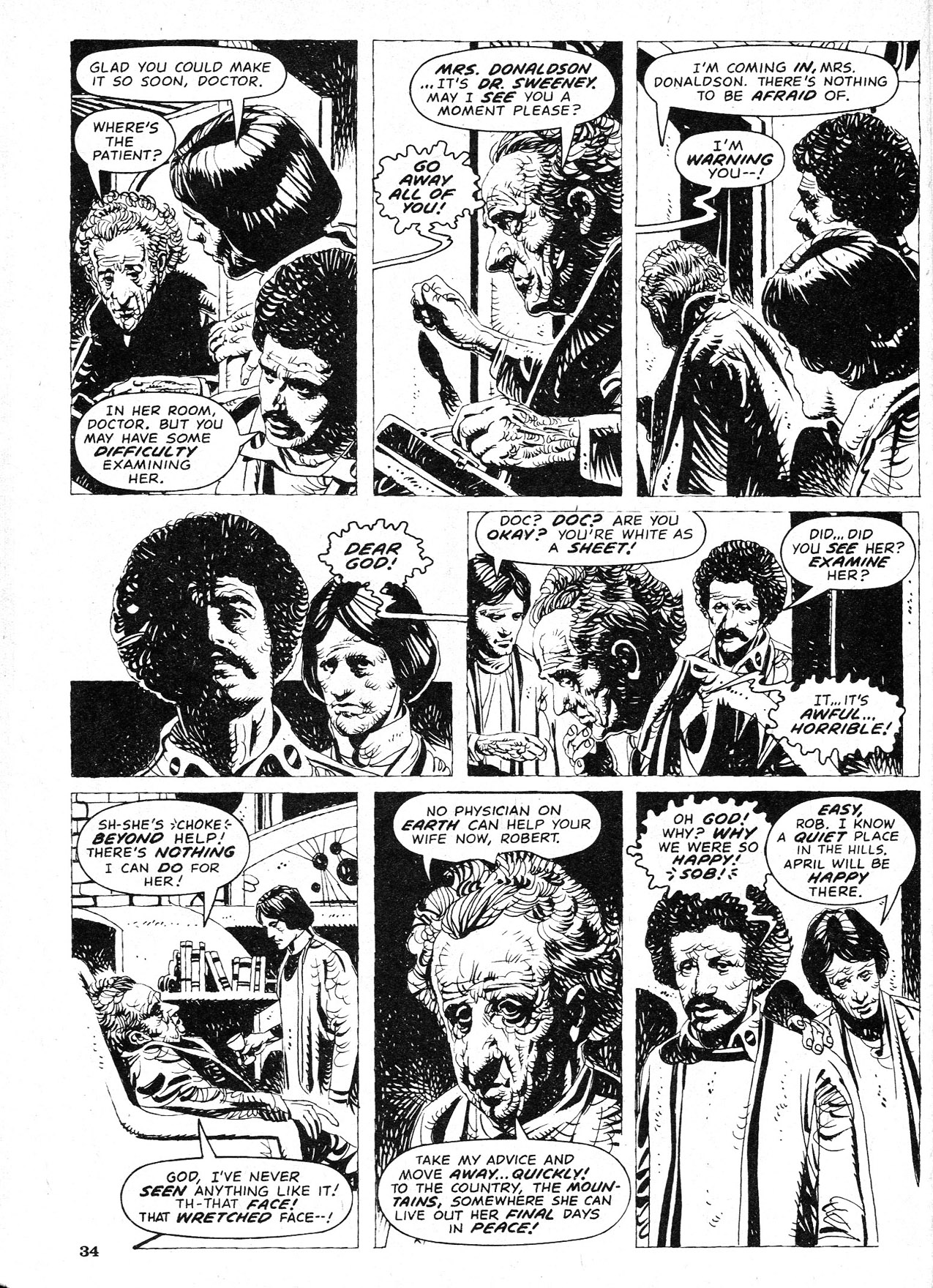 Read online Vampirella (1969) comic -  Issue #89 - 34