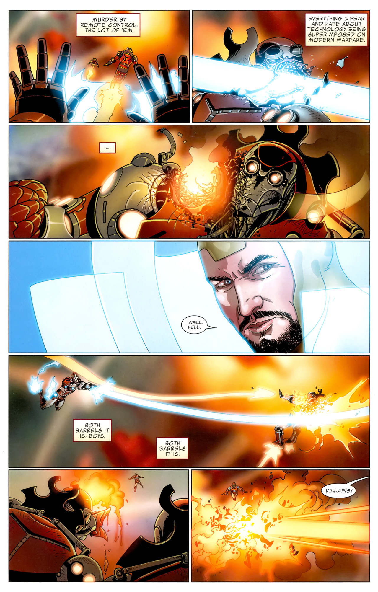 Read online The Invincible Iron Man (2008) comic -  Issue #513 - 4