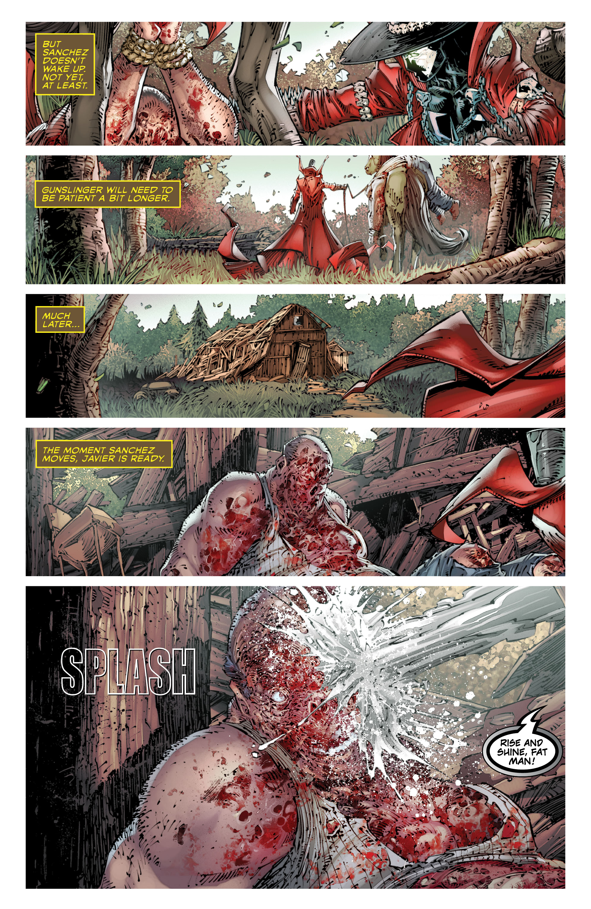 Read online Gunslinger Spawn comic -  Issue #14 - 15