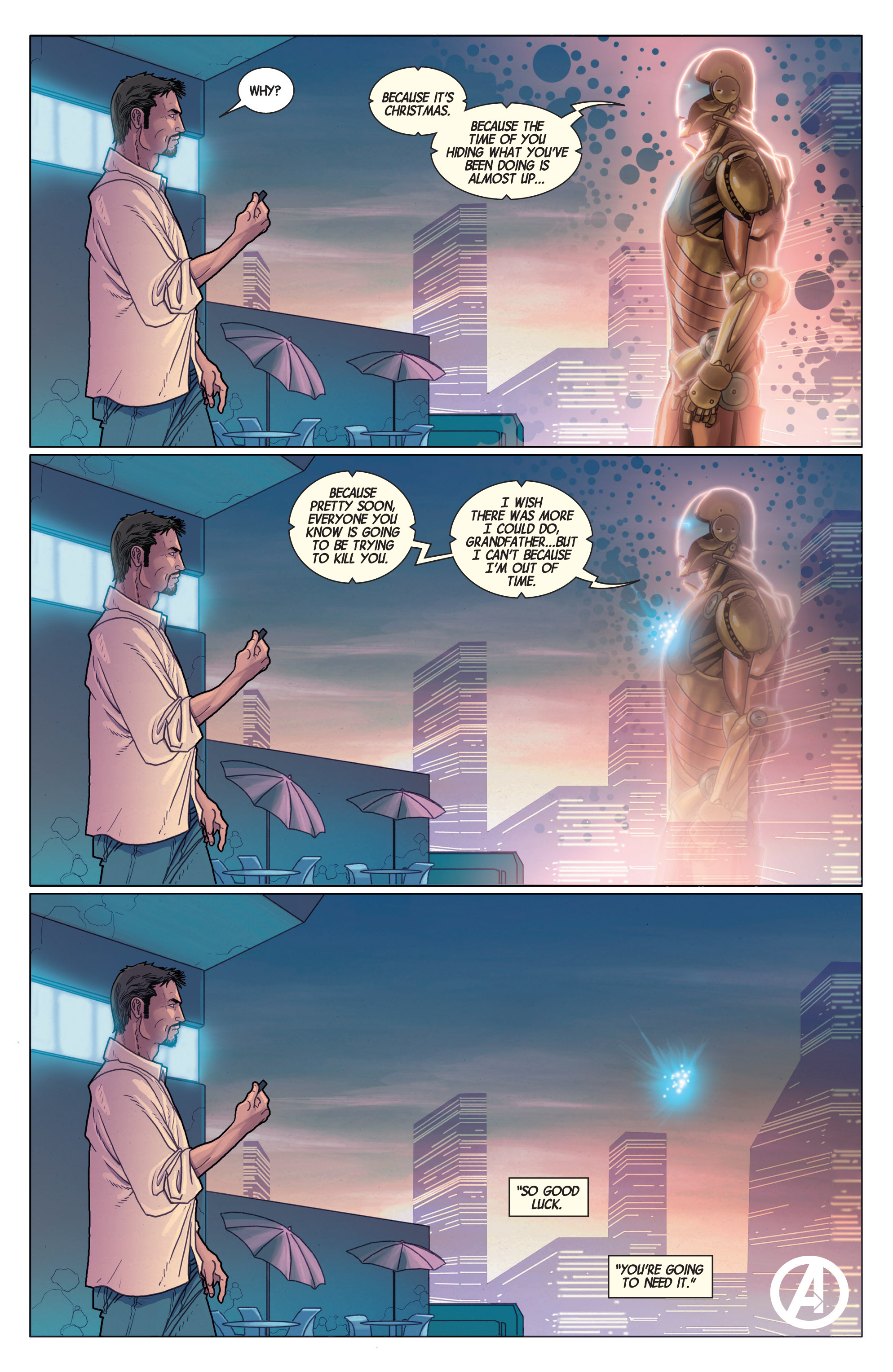 Read online Avengers by Jonathan Hickman Omnibus comic -  Issue # TPB 2 (Part 1) - 36