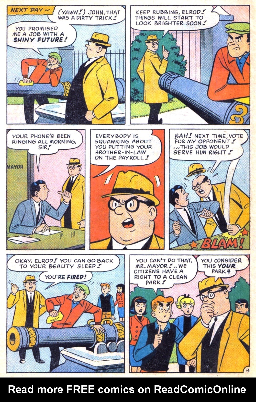 Read online Archie (1960) comic -  Issue #171 - 30