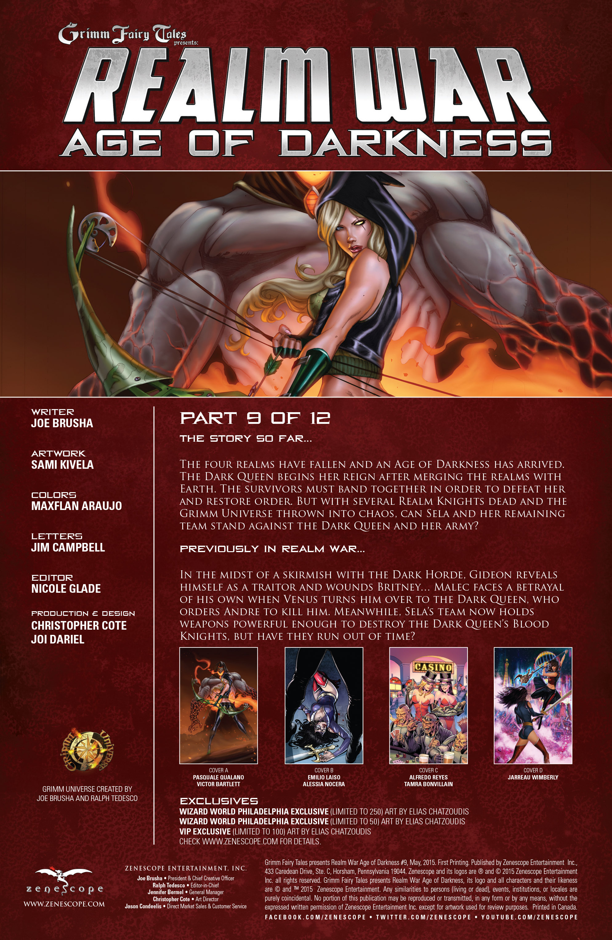 Read online Realm War comic -  Issue #9 - 2