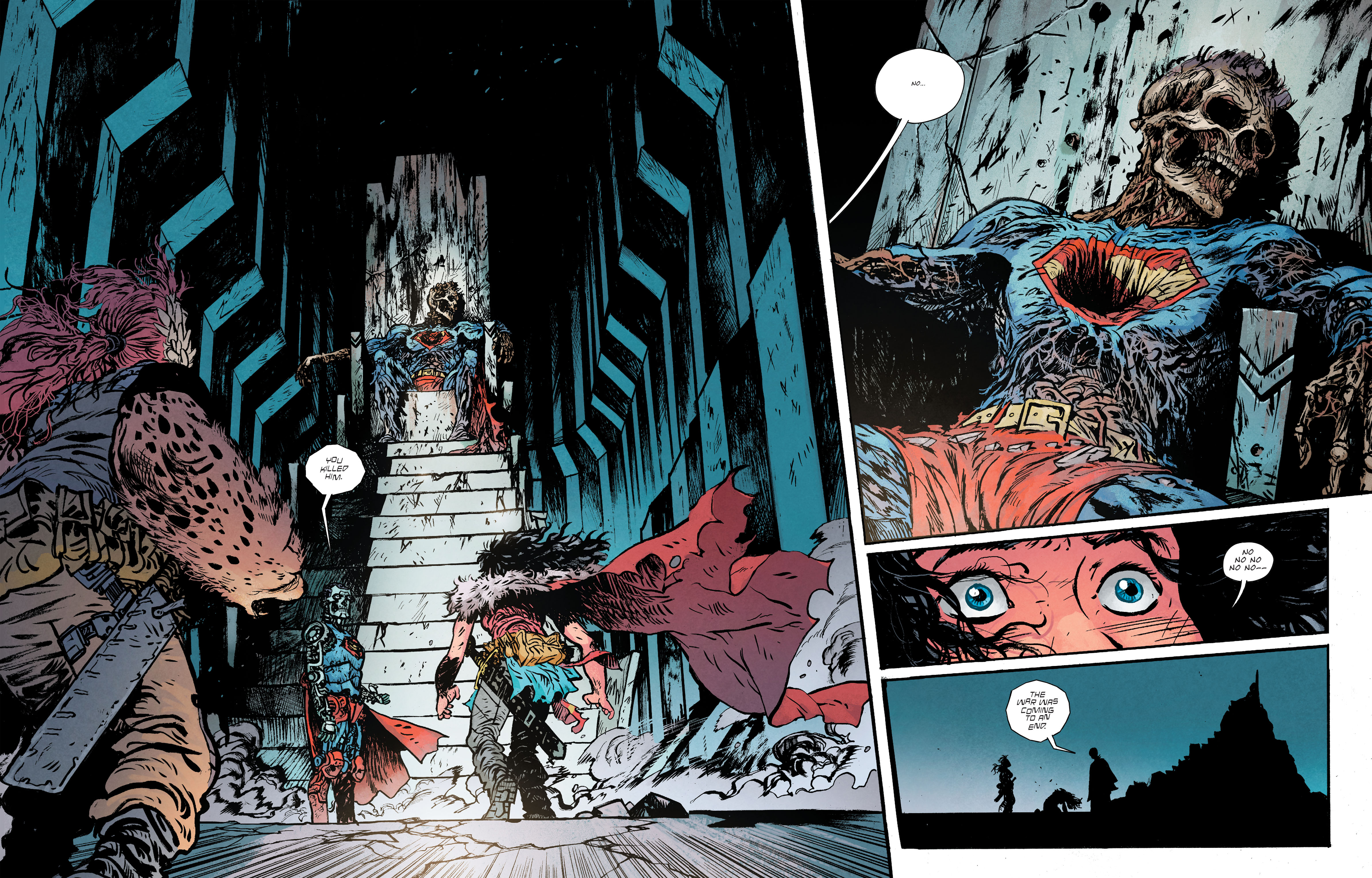 Read online Wonder Woman: Dead Earth comic -  Issue #3 - 18