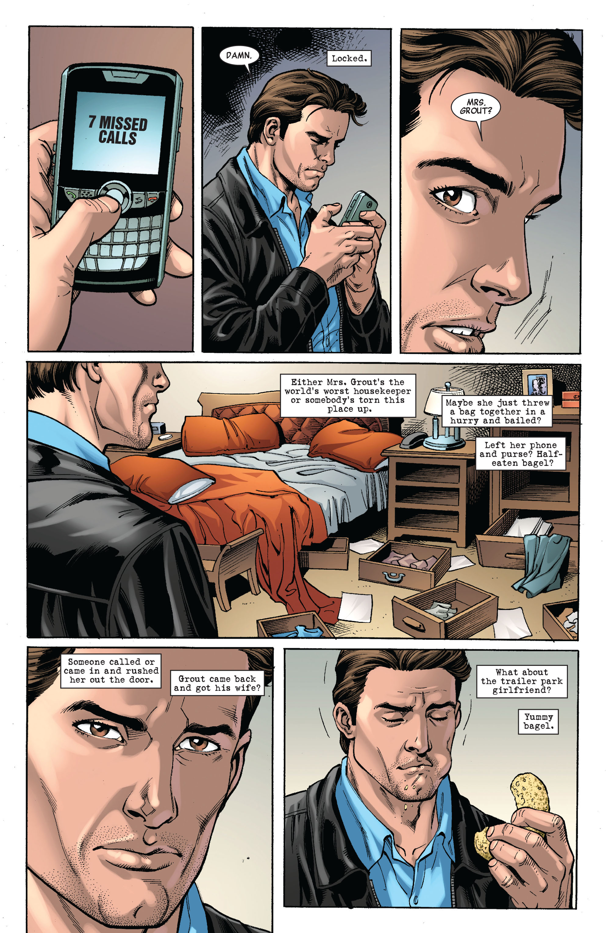 Read online Castle: Richard Castle's Deadly Storm comic -  Issue # TPB - 29