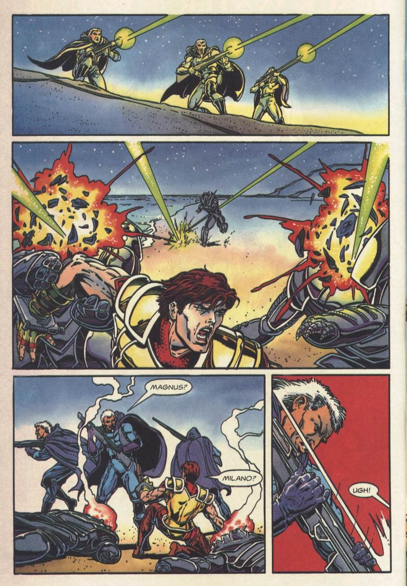 Read online Magnus Robot Fighter (1991) comic -  Issue #34 - 20