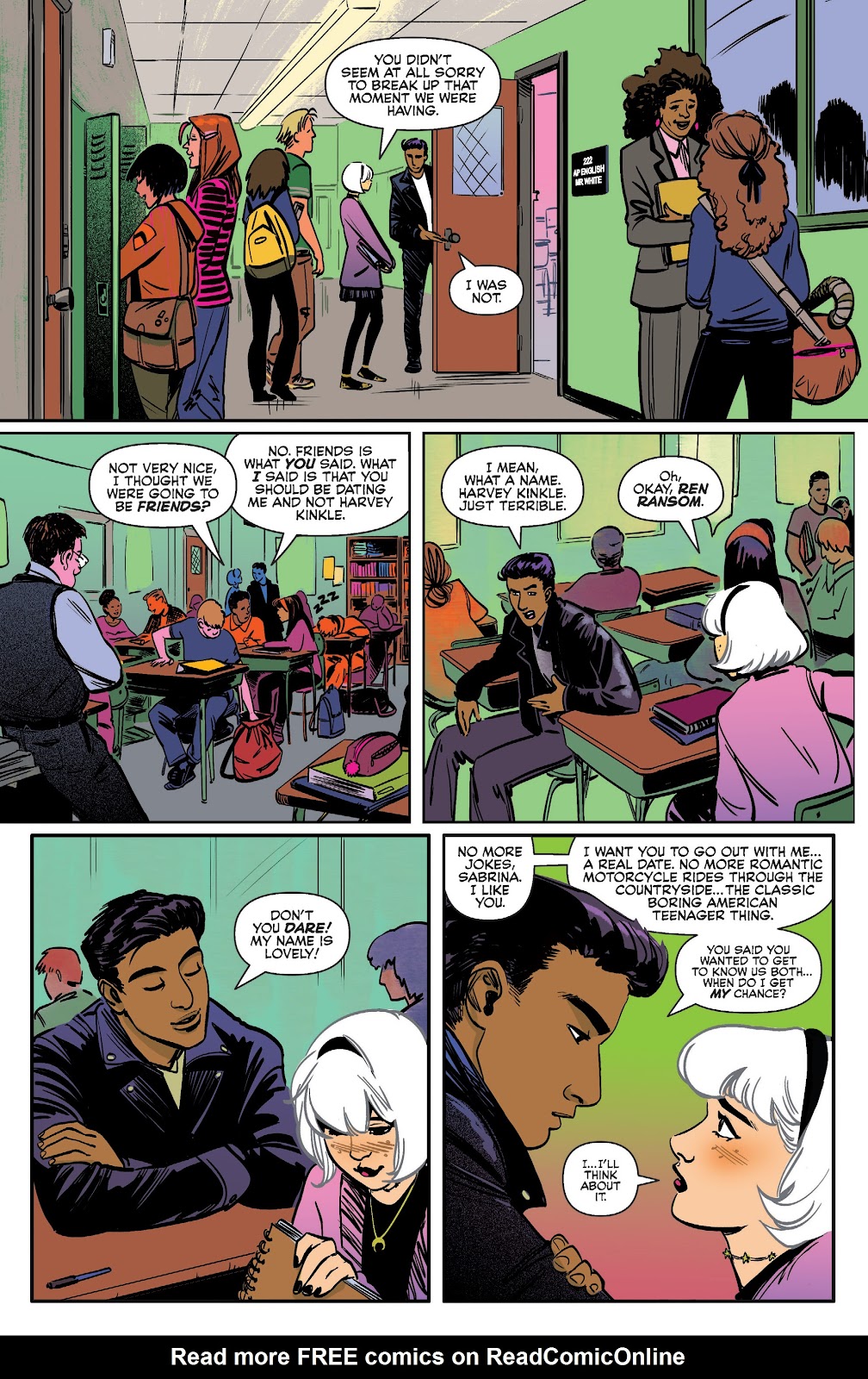 Sabrina the Teenage Witch (2020) issue 1 - Page 11