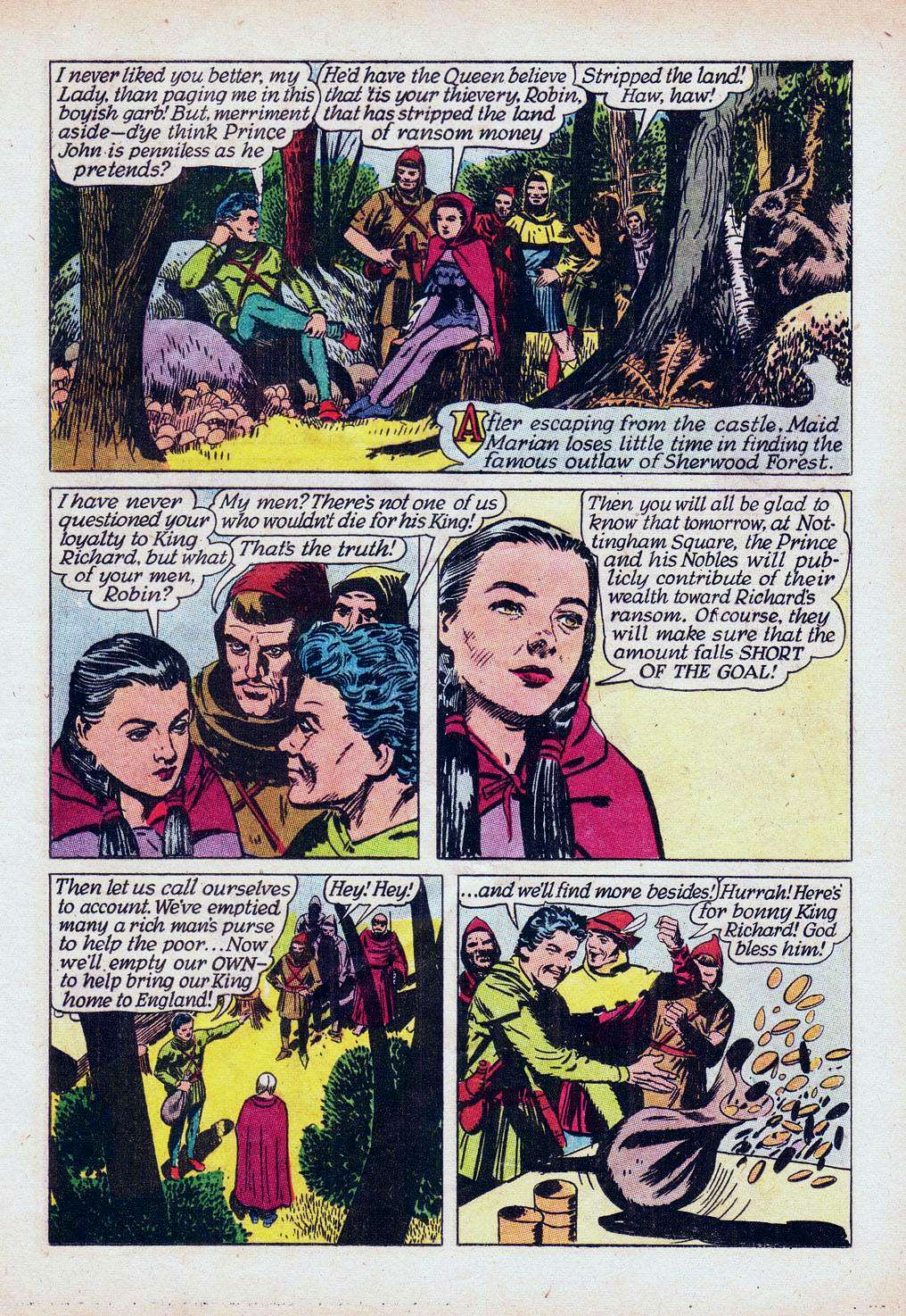 Read online Four Color Comics comic -  Issue #413 - 25