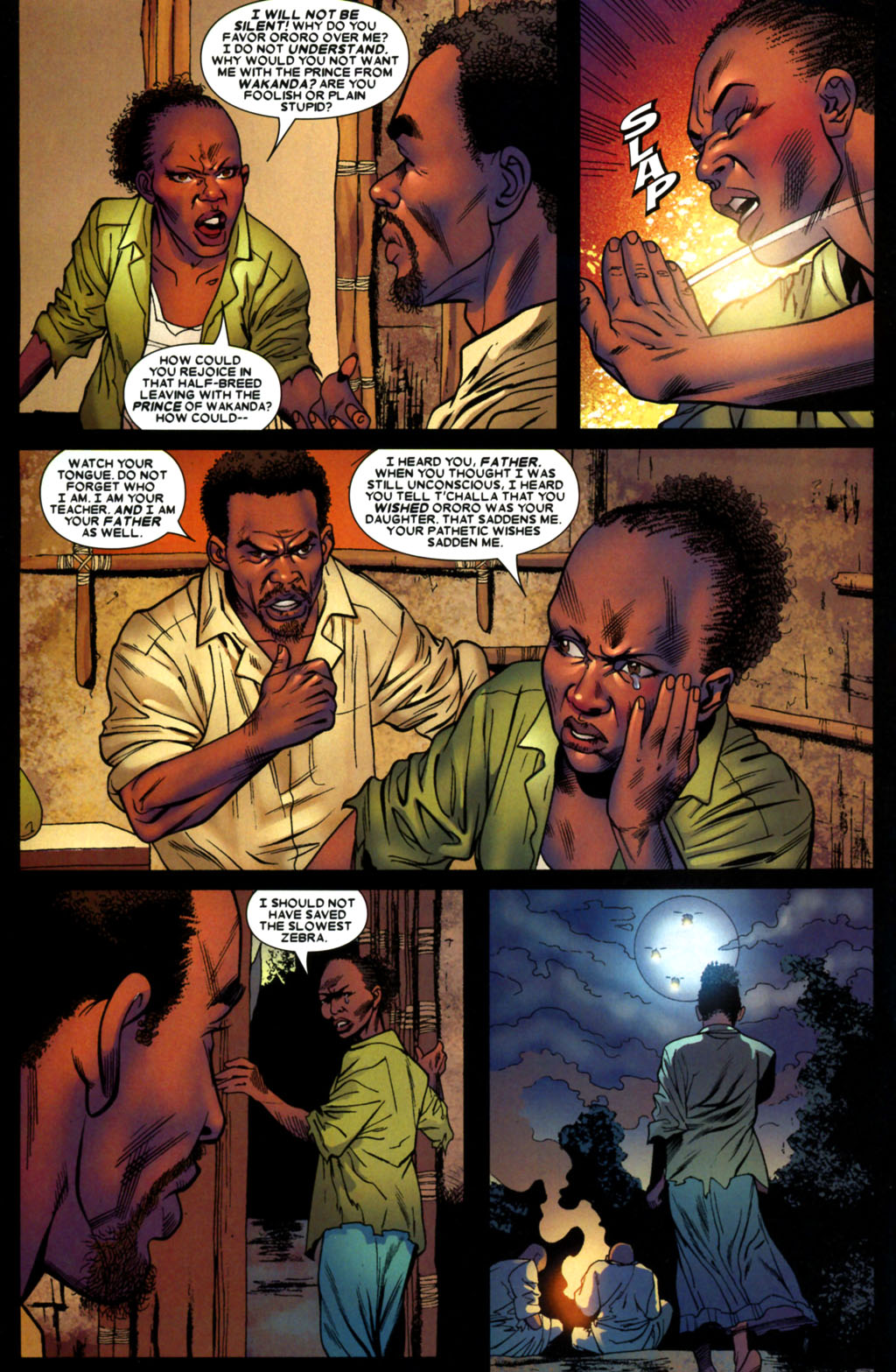 Read online Storm (2006) comic -  Issue #4 - 8
