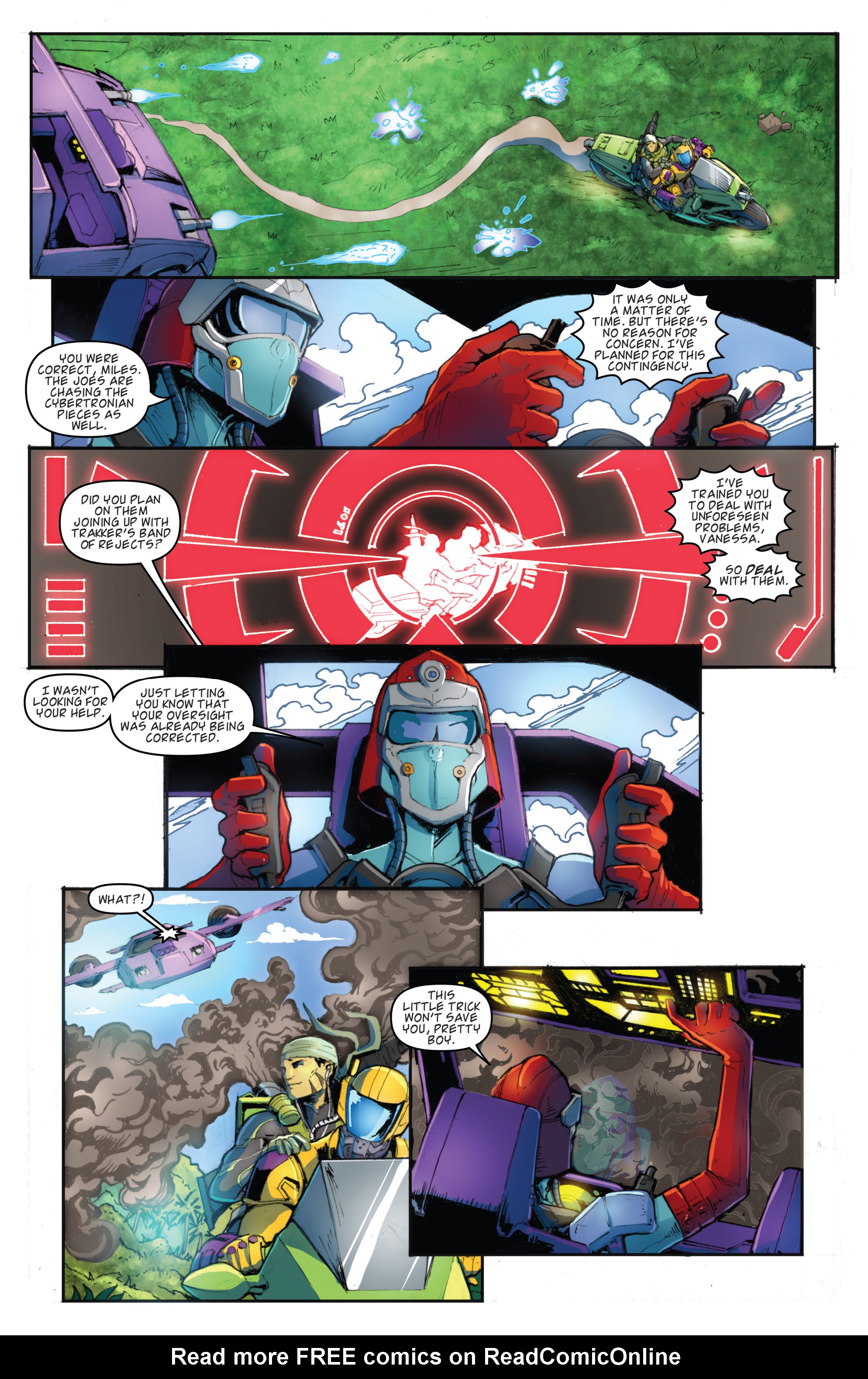 Read online M.A.S.K.: Mobile Armored Strike Kommand comic -  Issue # Annual 1 - 21
