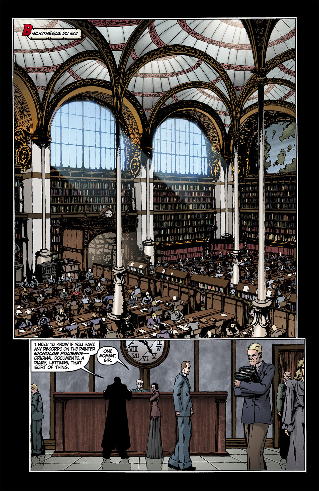 Read online Rex Mundi (2006) comic -  Issue # TPB 2 - 89