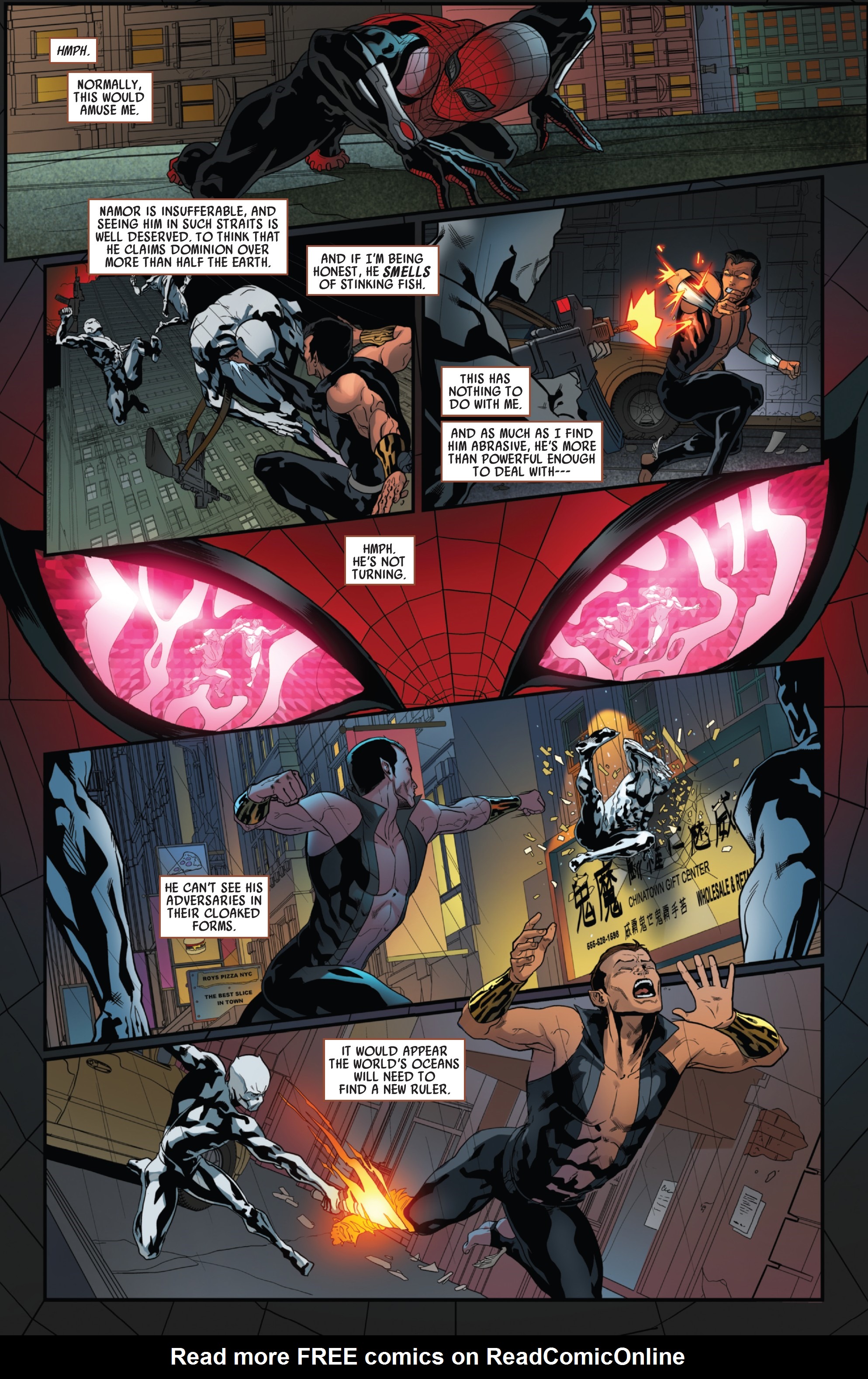 Read online Superior Spider-Man Companion comic -  Issue # TPB (Part 4) - 84