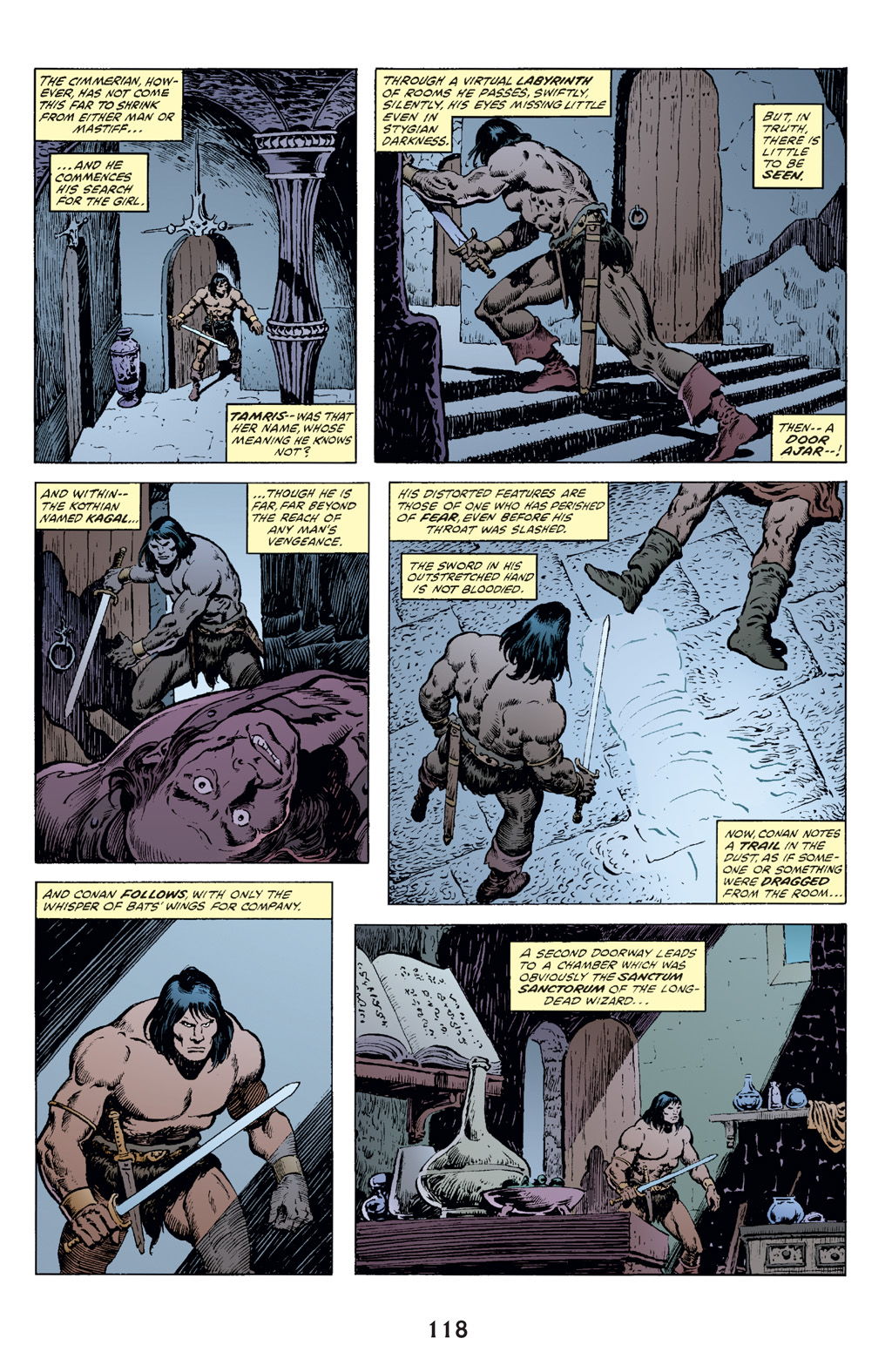 Read online The Chronicles of Conan comic -  Issue # TPB 14 (Part 2) - 19