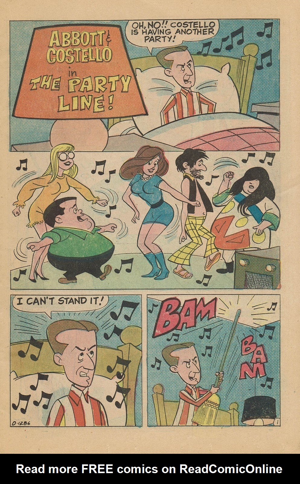 Read online Abbott & Costello comic -  Issue #20 - 15