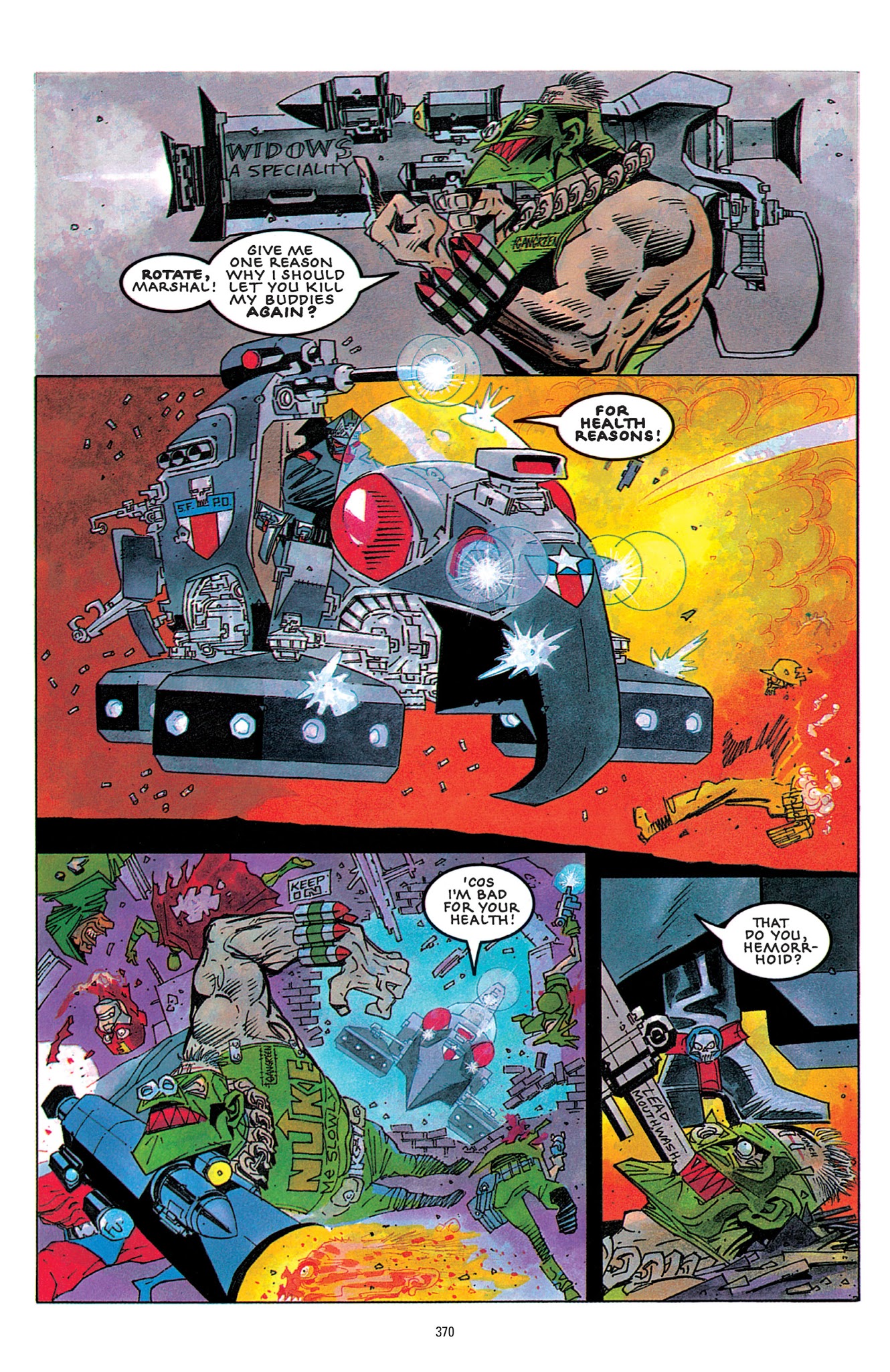Read online Marshal Law: The Deluxe Edition comic -  Issue # TPB - 369
