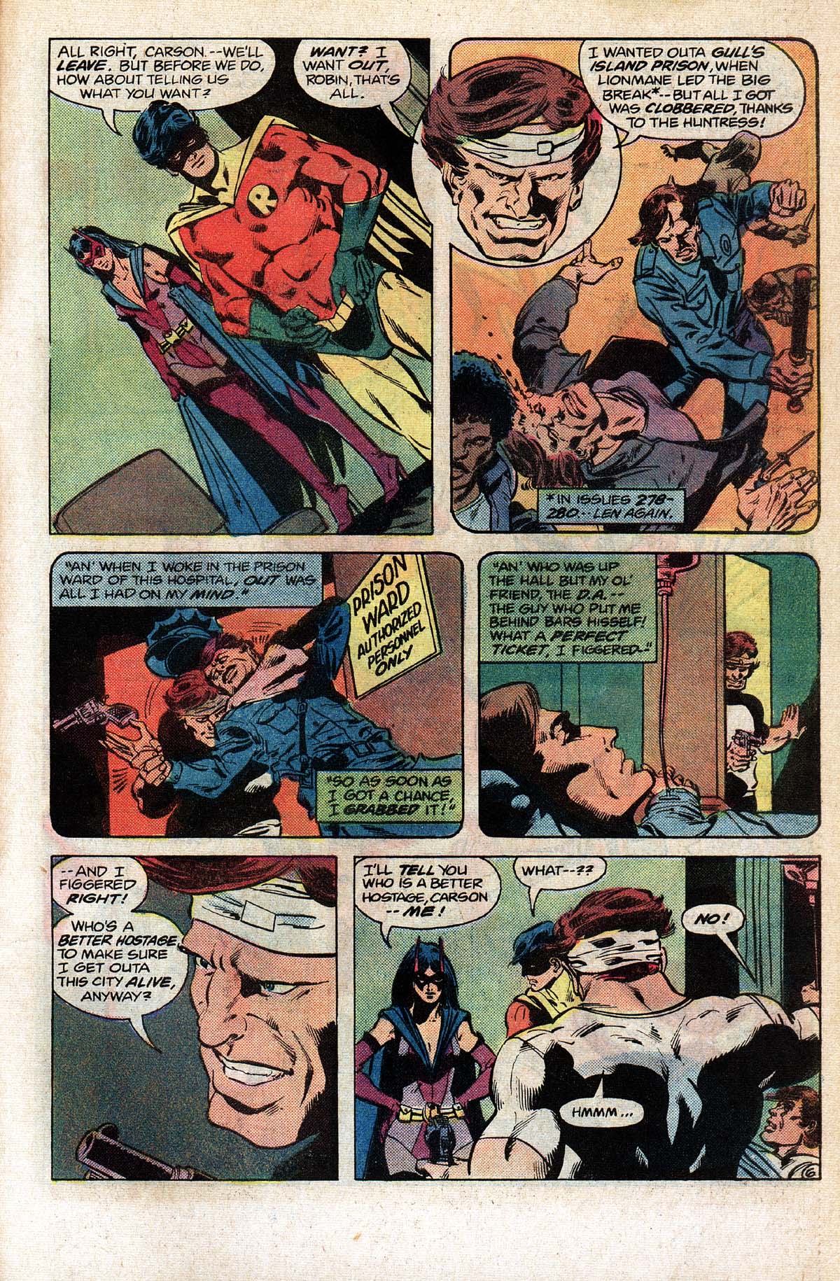 Read online Wonder Woman (1942) comic -  Issue #285 - 27