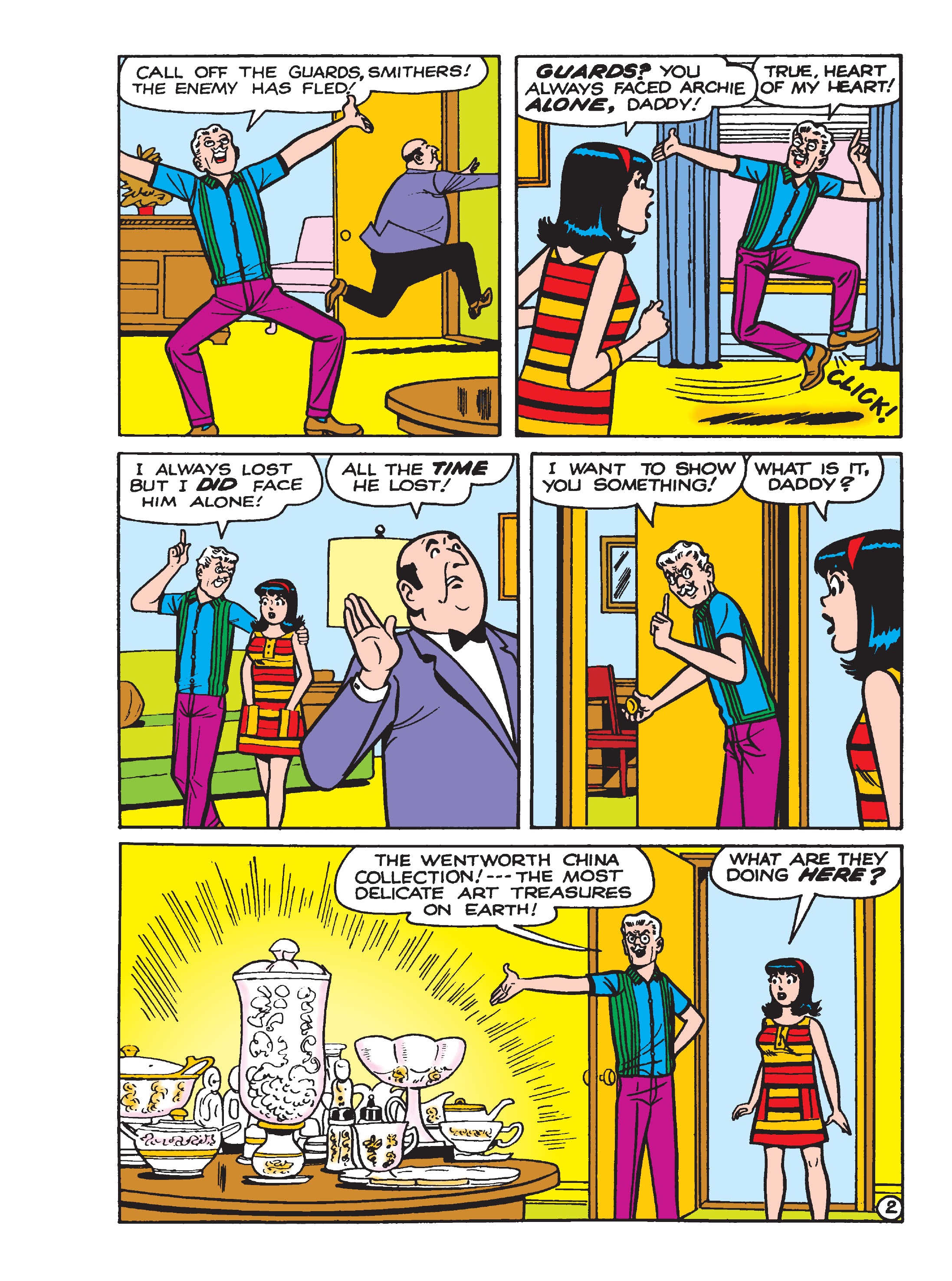 Read online Archie 80th Anniversary Digest comic -  Issue #3 - 125