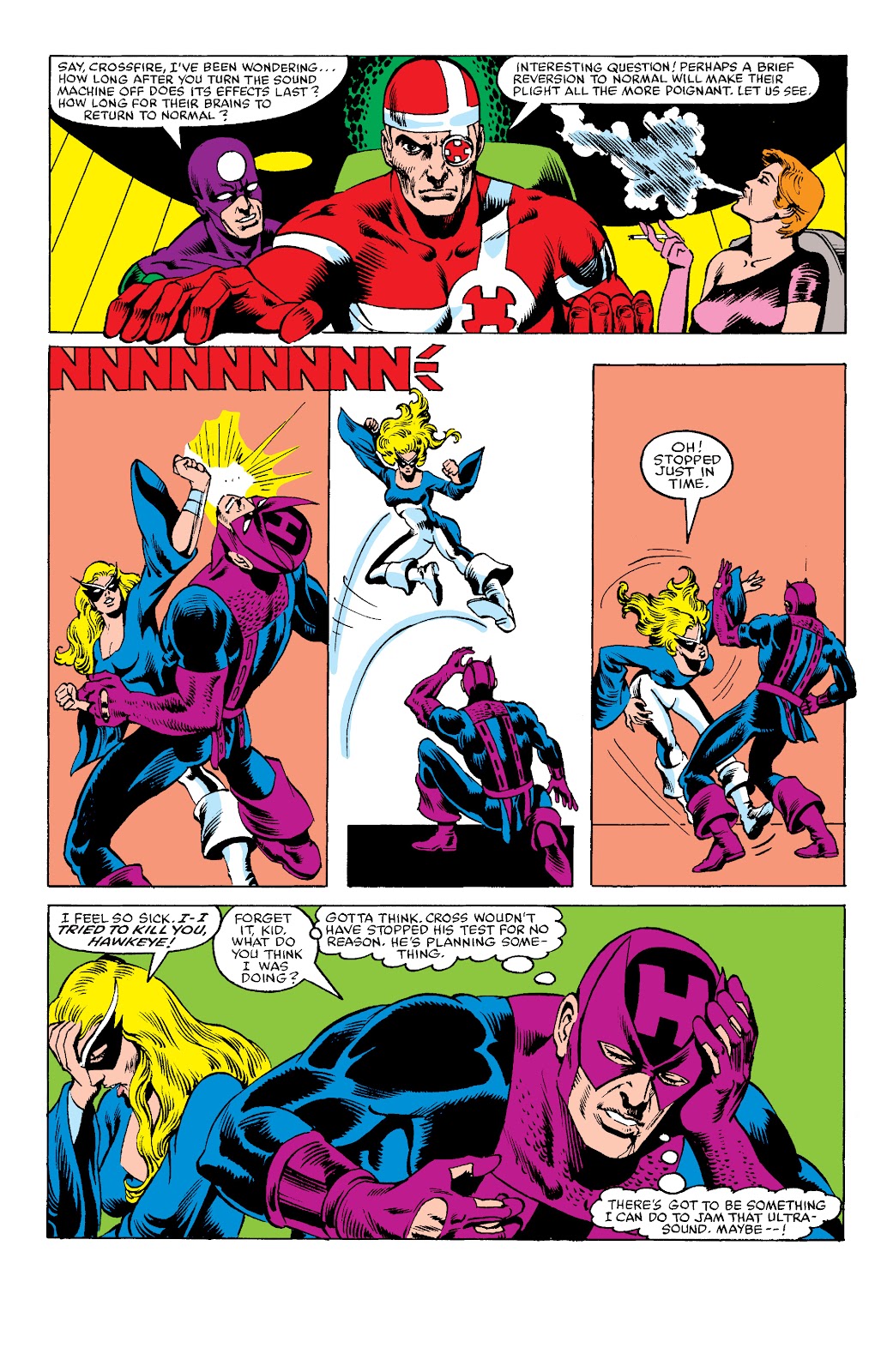 Hawkeye Epic Collection: The Avenging Archer issue TPB (Part 3) - Page 151