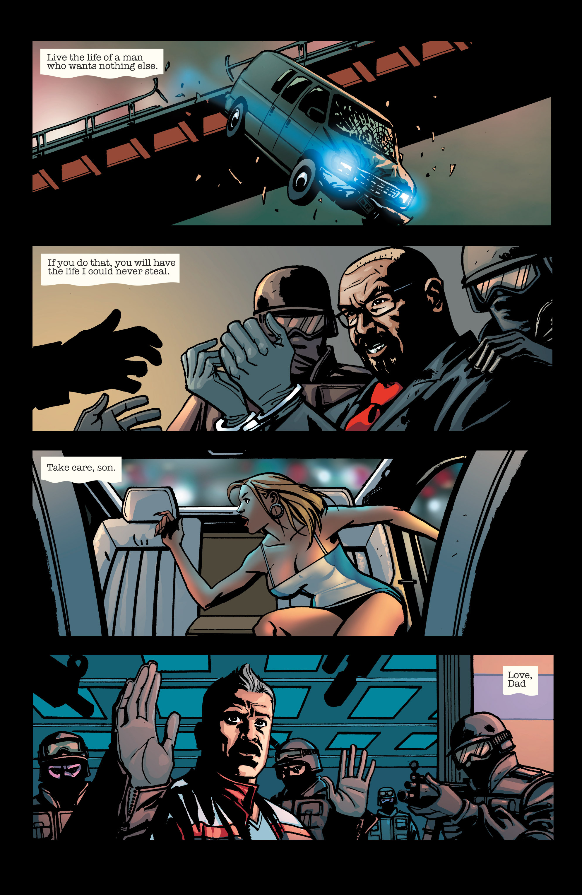 Read online Thief of Thieves comic -  Issue #6 - 10