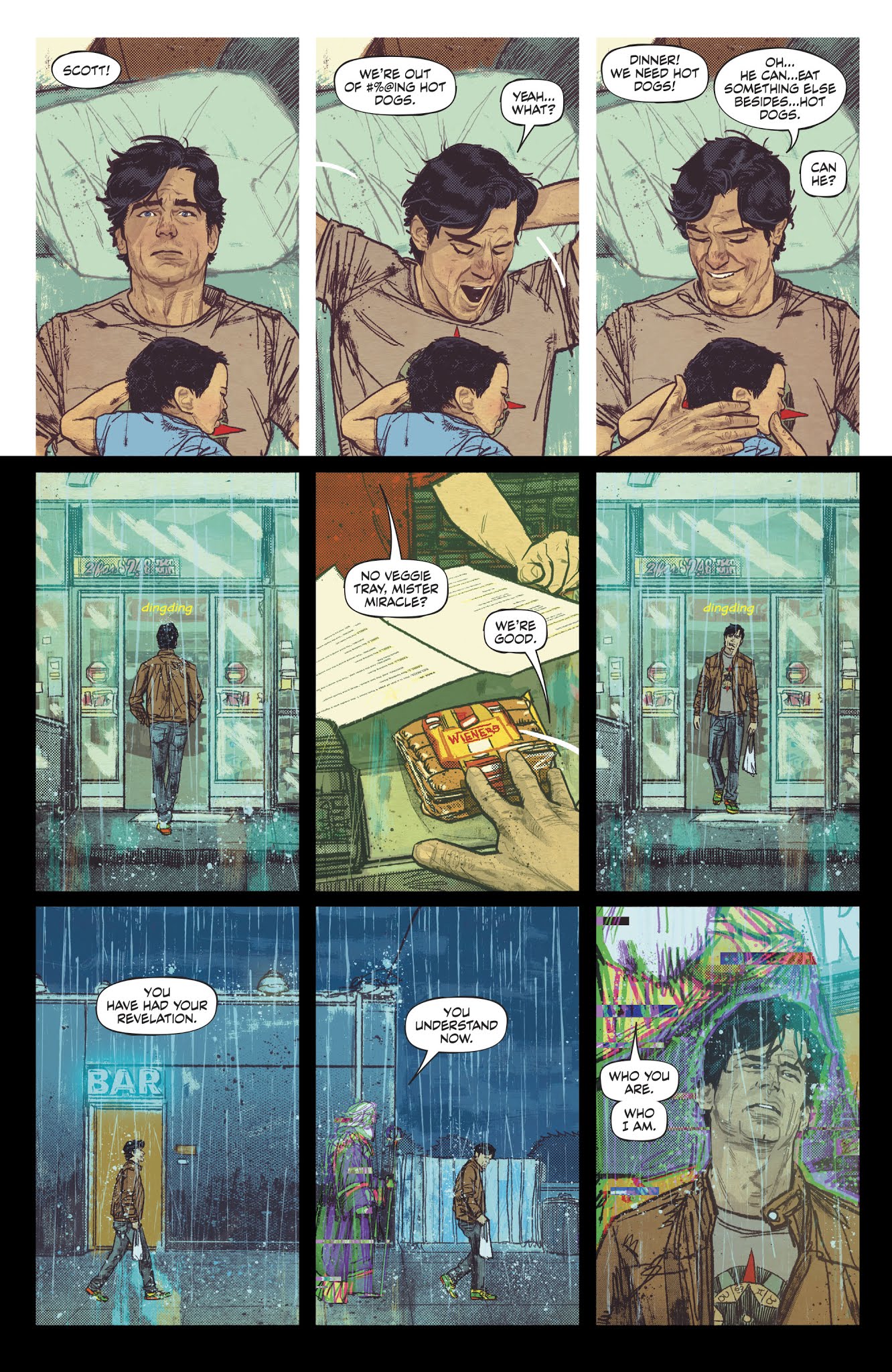 Read online Mister Miracle (2017) comic -  Issue #12 - 19