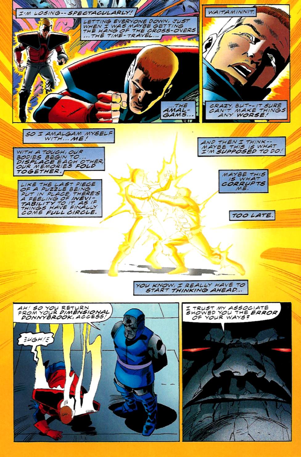 Read online Unlimited Access comic -  Issue #4 - 29