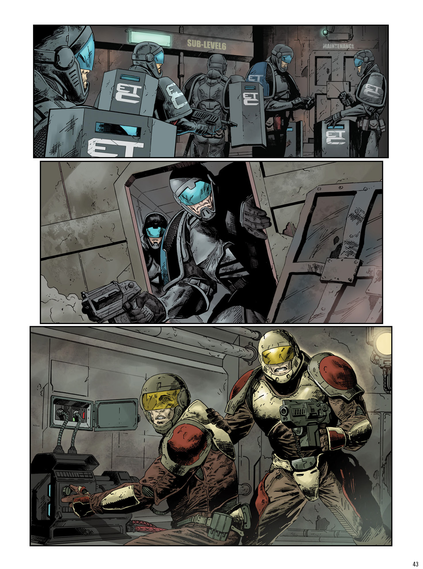 Read online Grey Area: This Island Earth comic -  Issue # TPB (Part 1) - 45