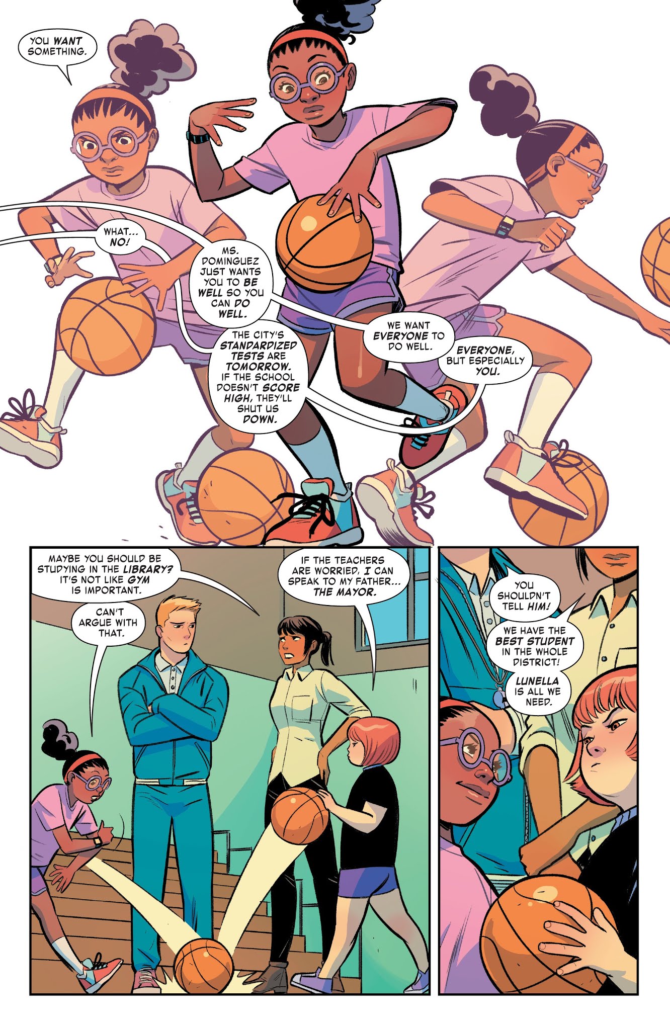 Read online Moon Girl And Devil Dinosaur comic -  Issue #35 - 15