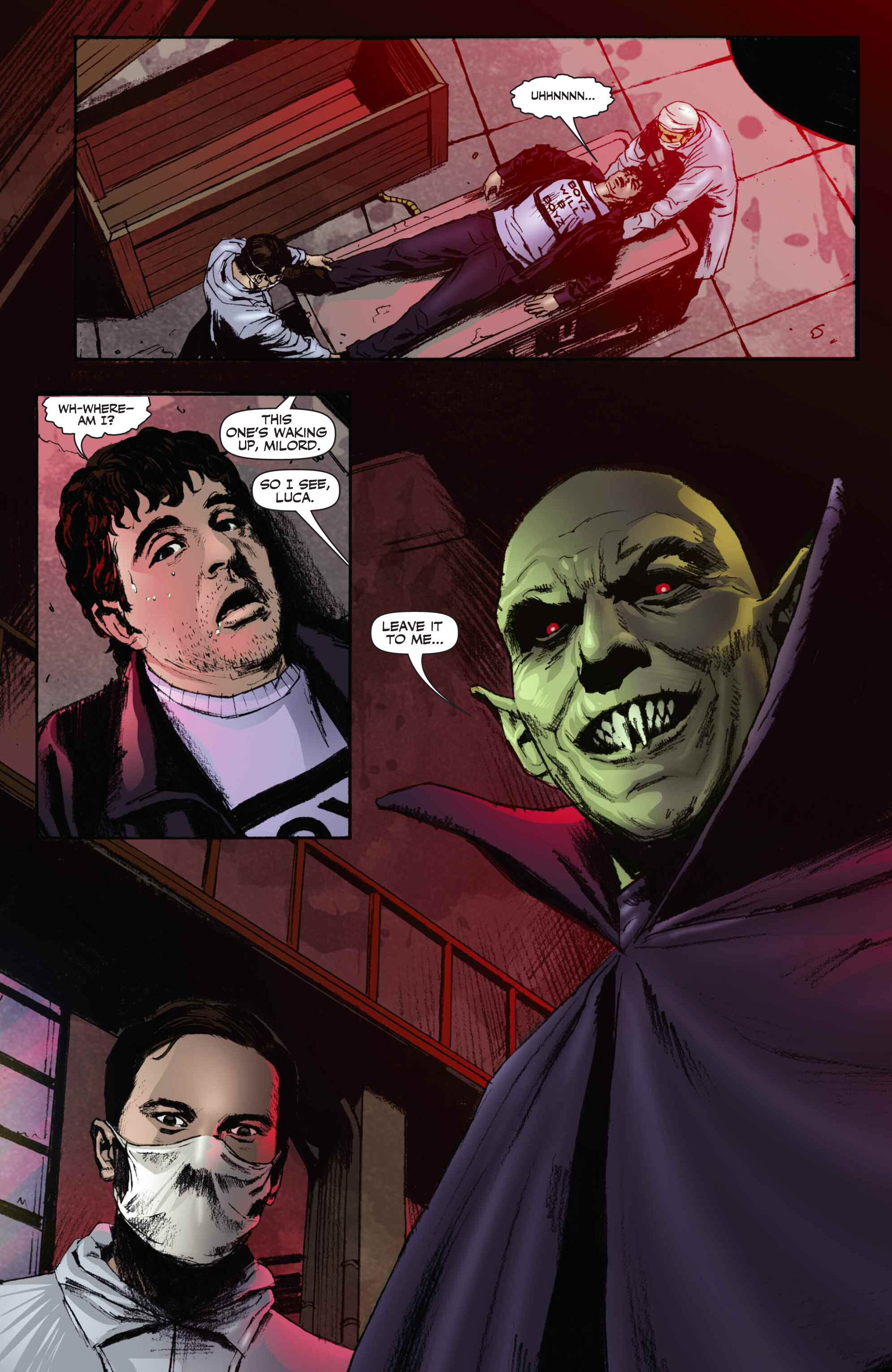 Read online Vampirella (2014) comic -  Issue #12 - 6