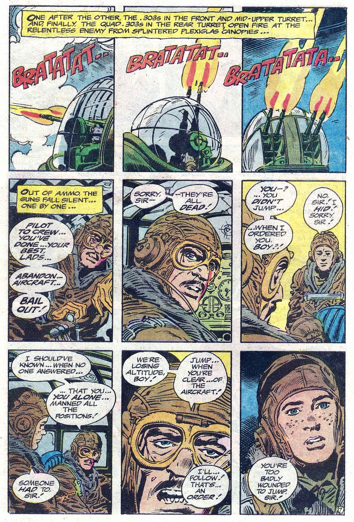 Read online G.I. Combat (1952) comic -  Issue #264 - 33