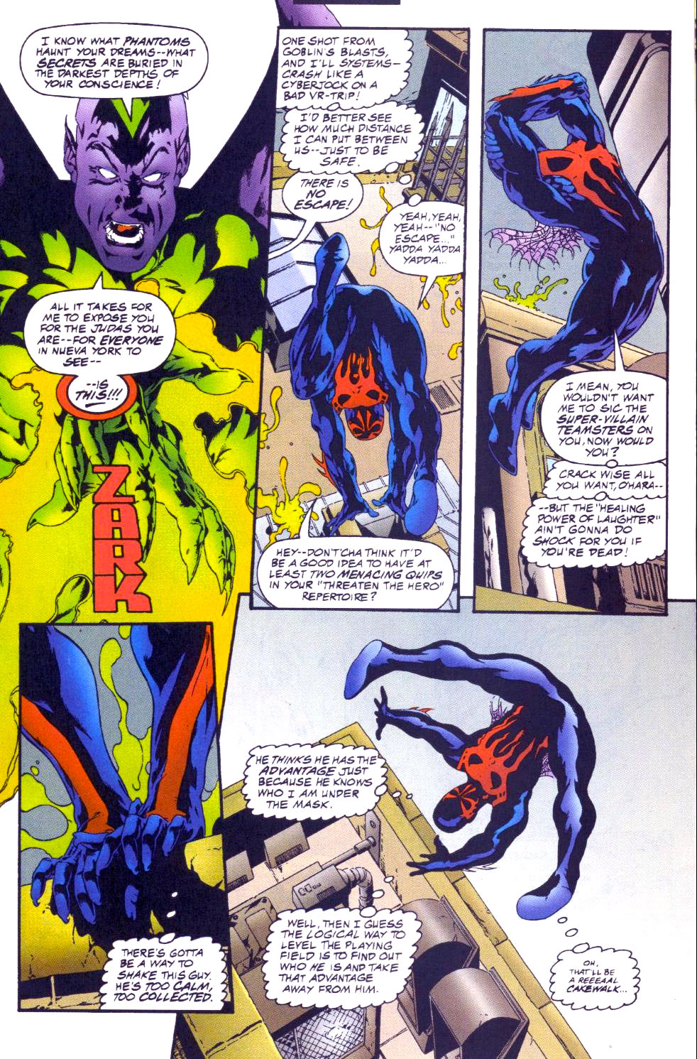 Read online Spider-Man 2099 (1992) comic -  Issue #45 - 16