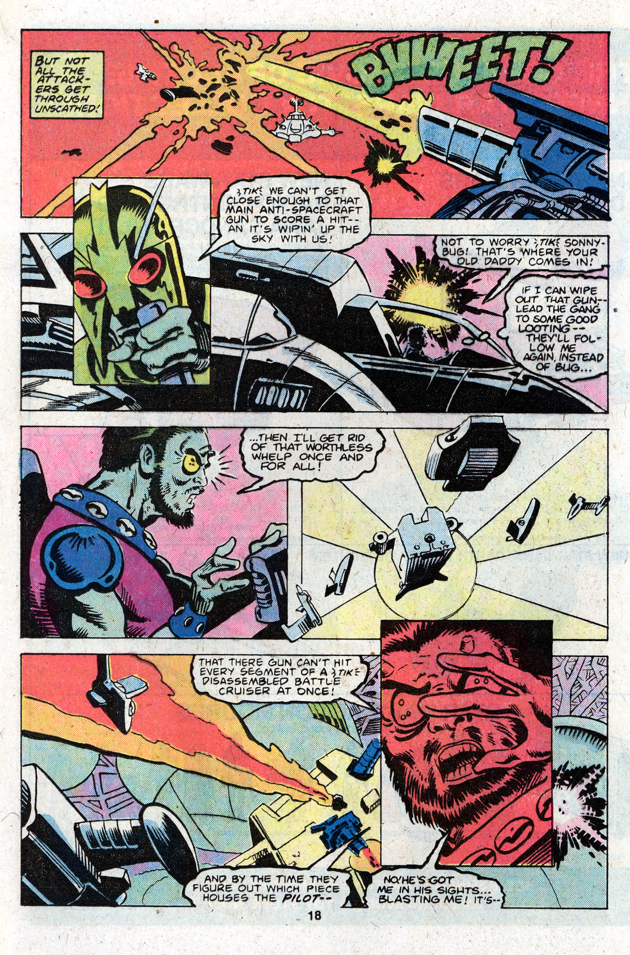 Read online Micronauts (1979) comic -  Issue #14 - 19