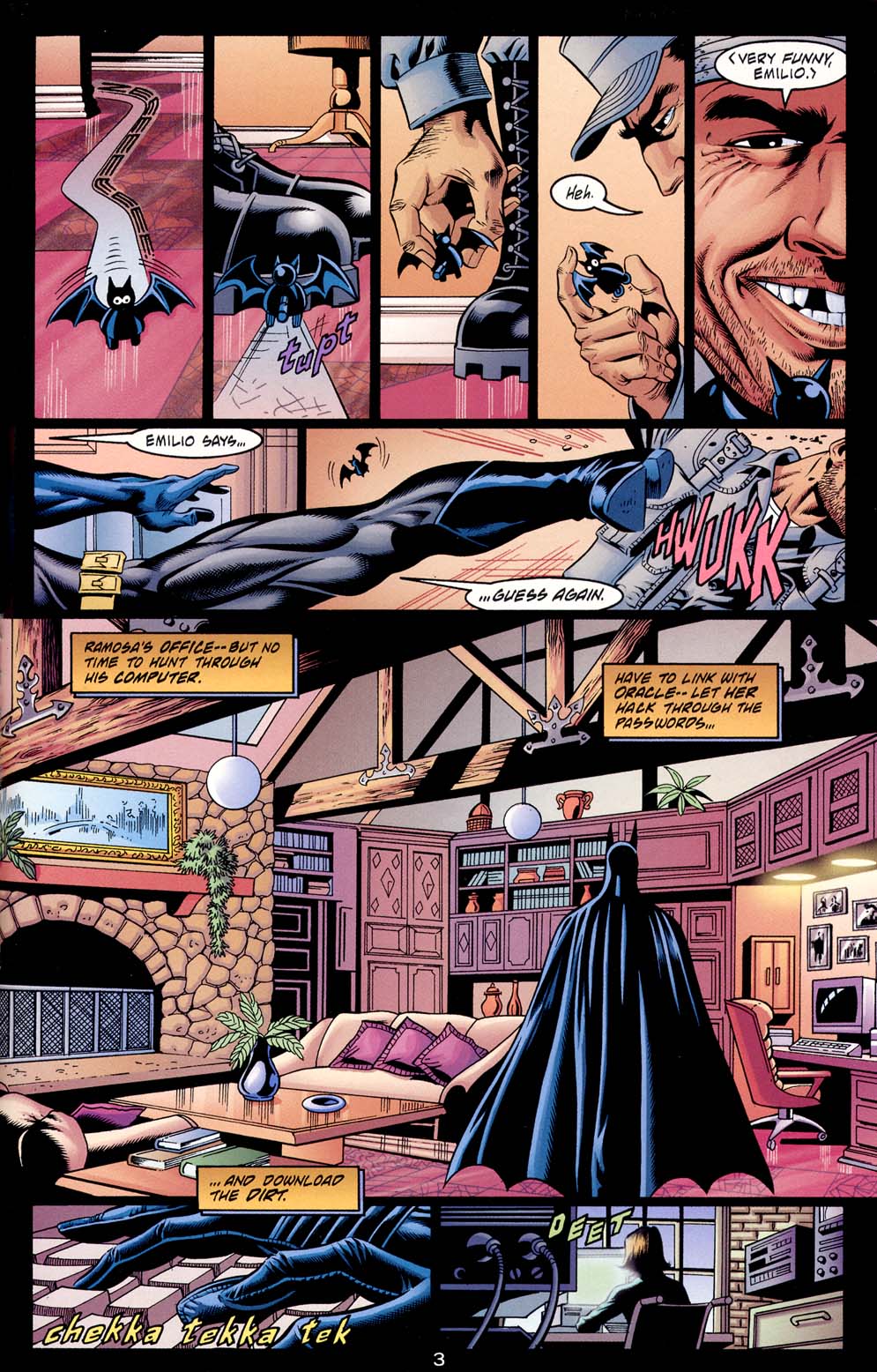 Read online Batman: Outlaws comic -  Issue #3 - 5