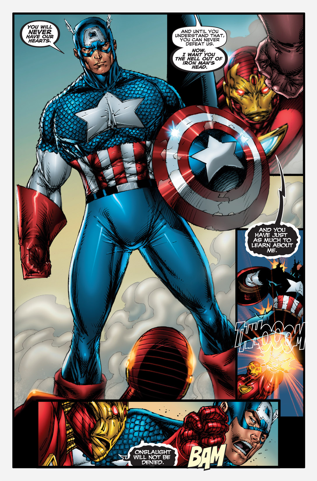 Read online Onslaught Reborn comic -  Issue #4 - 7