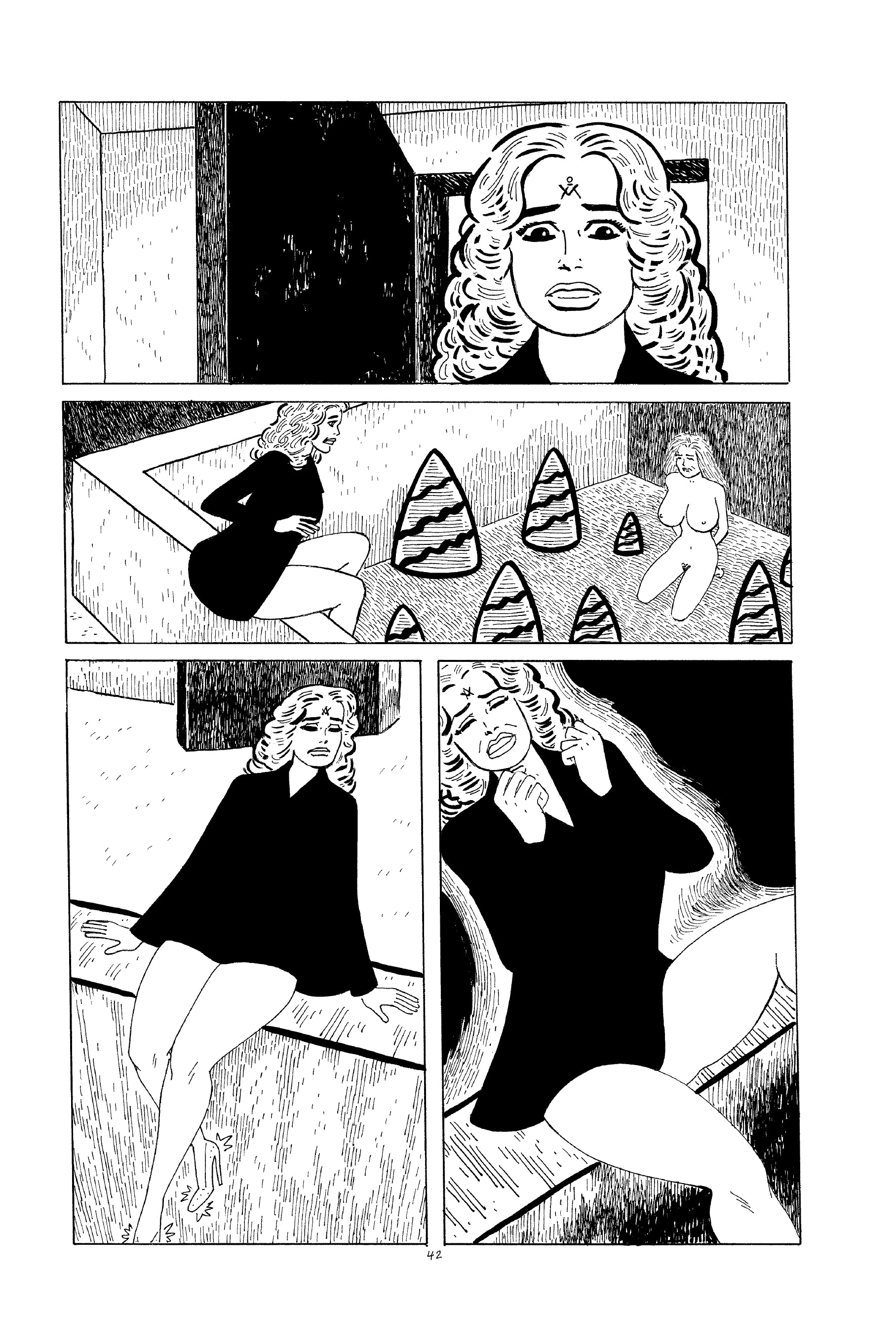 Read online Hypnotwist / Scarlet by Starlight comic -  Issue # TPB - 45
