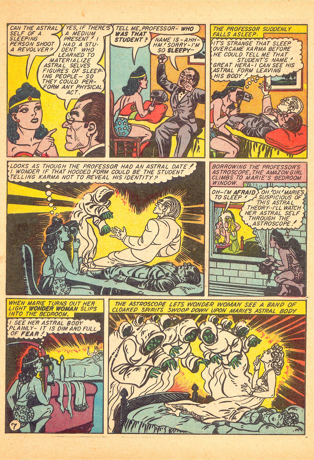 Read online Sensation (Mystery) Comics comic -  Issue #25 - 9