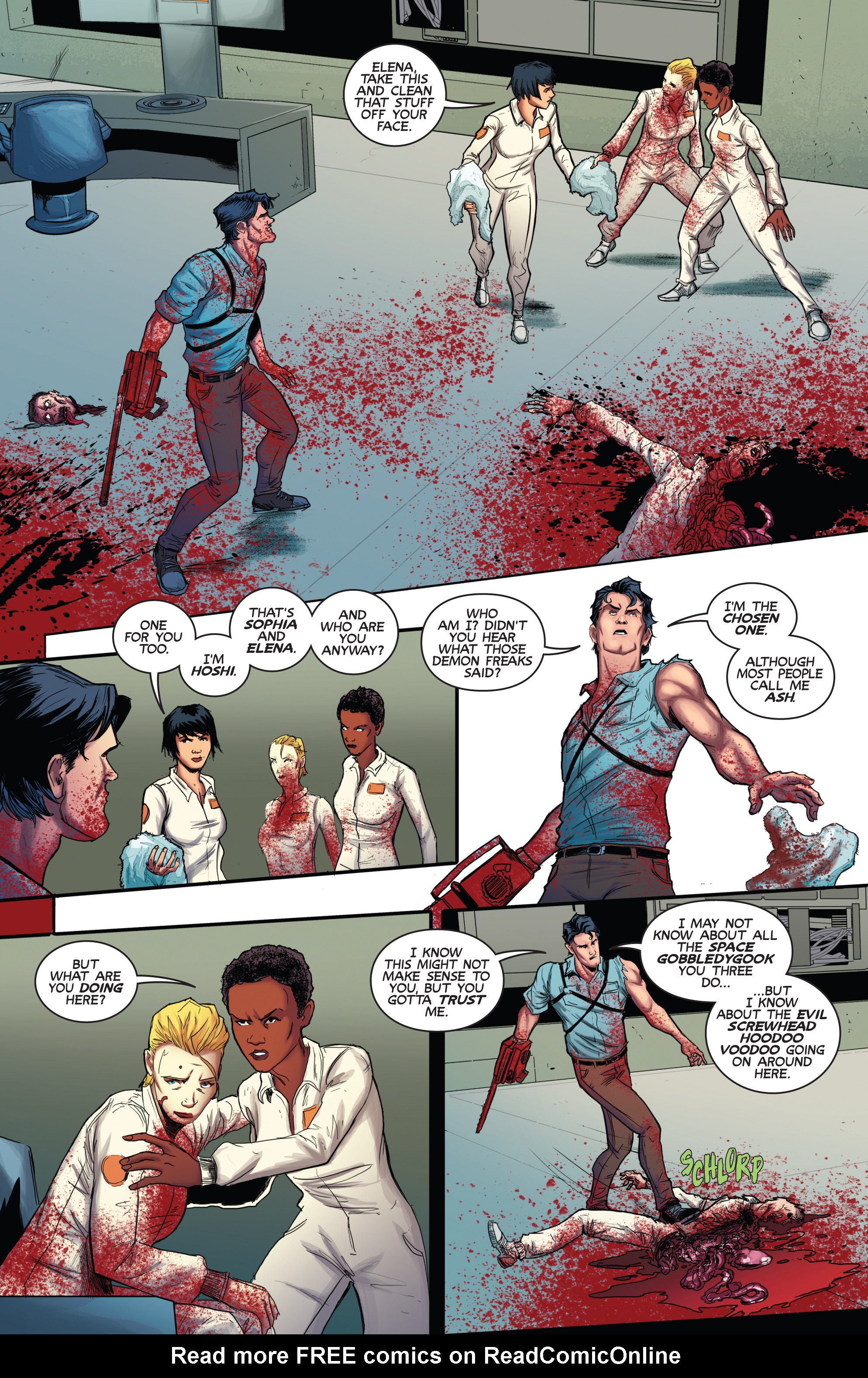 Read online Army of Darkness (2014) comic -  Issue #3 - 5