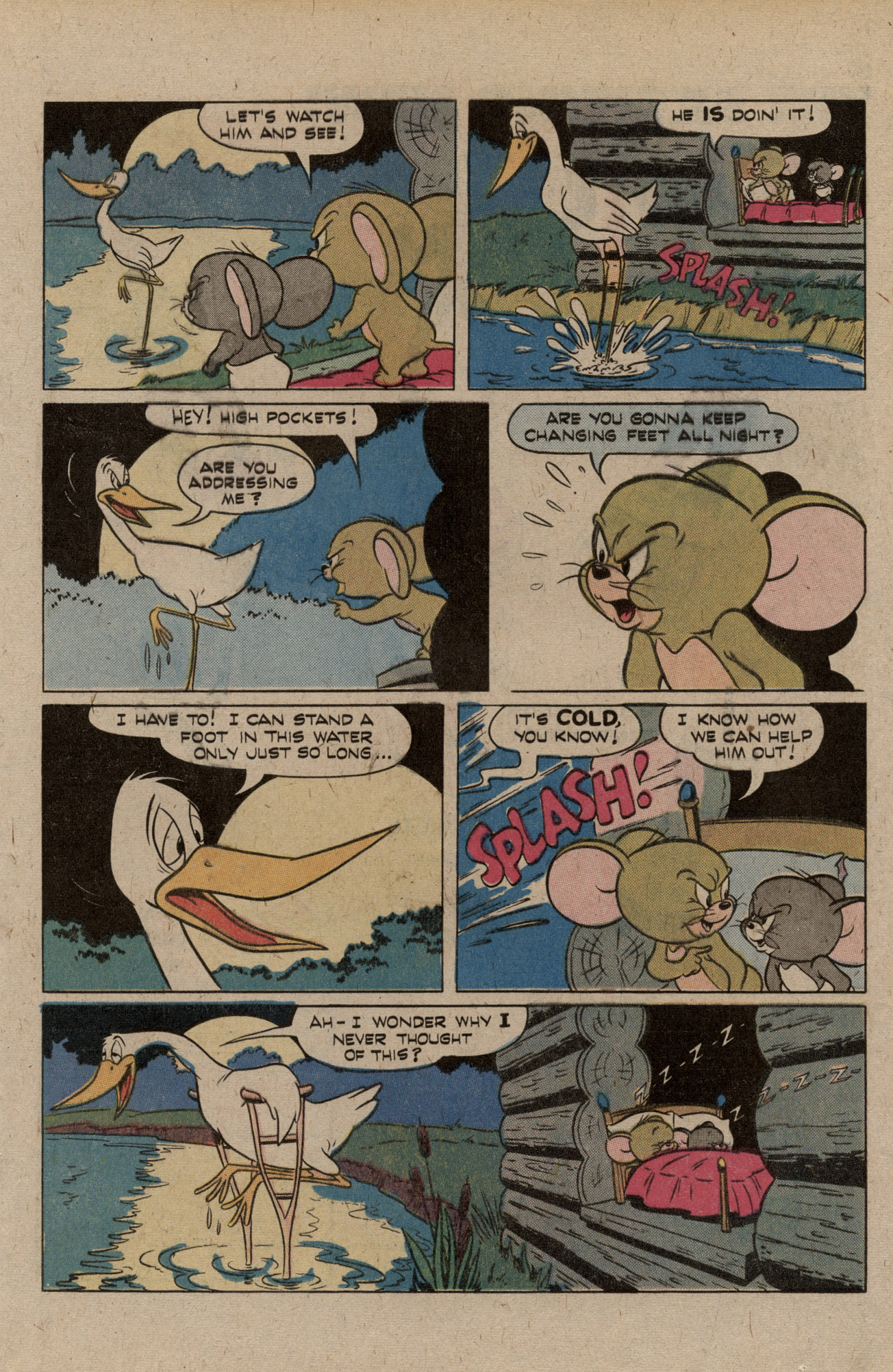 Read online Tom and Jerry comic -  Issue #313 - 17