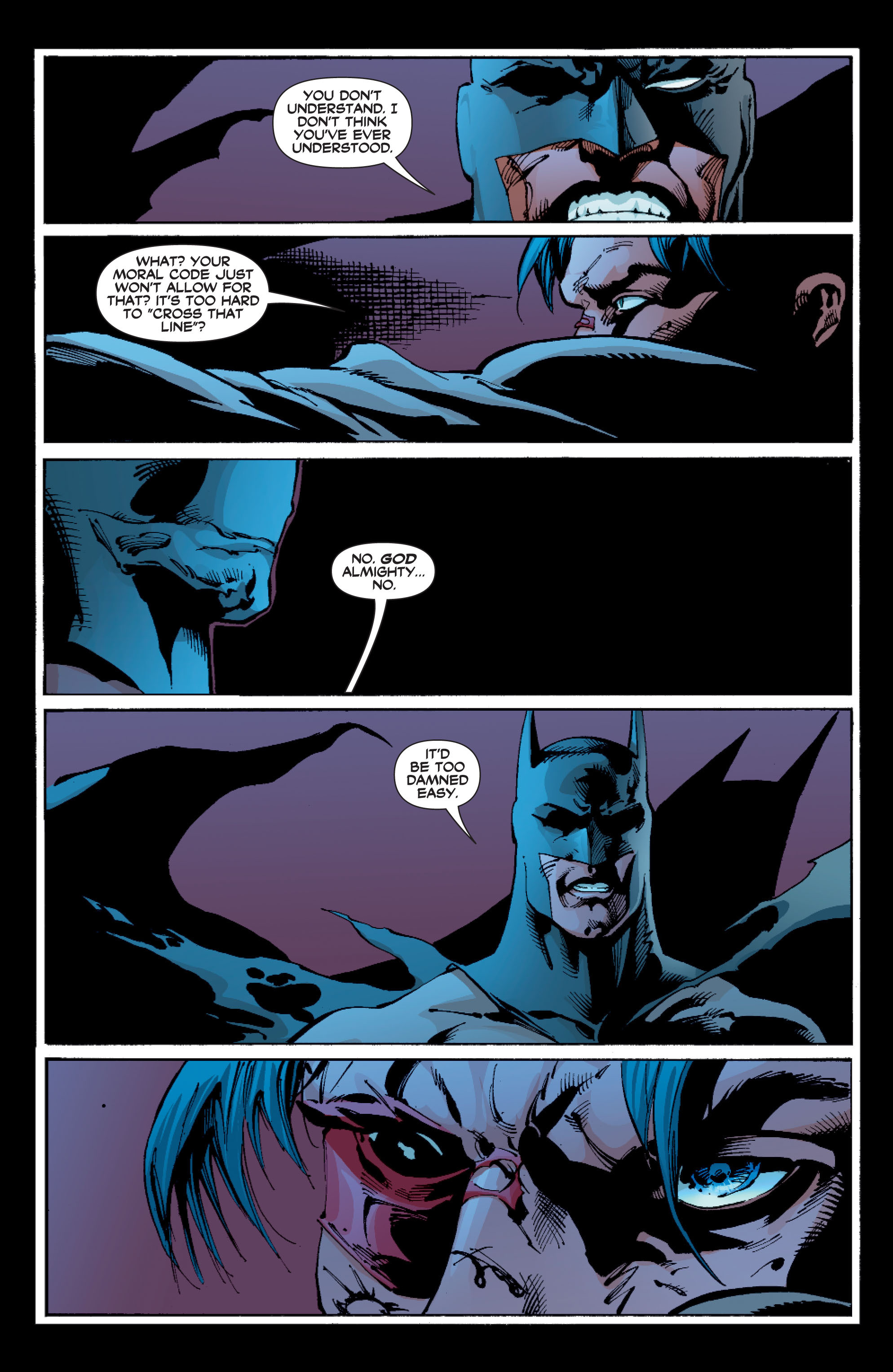 Read online Batman: Under The Red Hood comic -  Issue # Full - 307