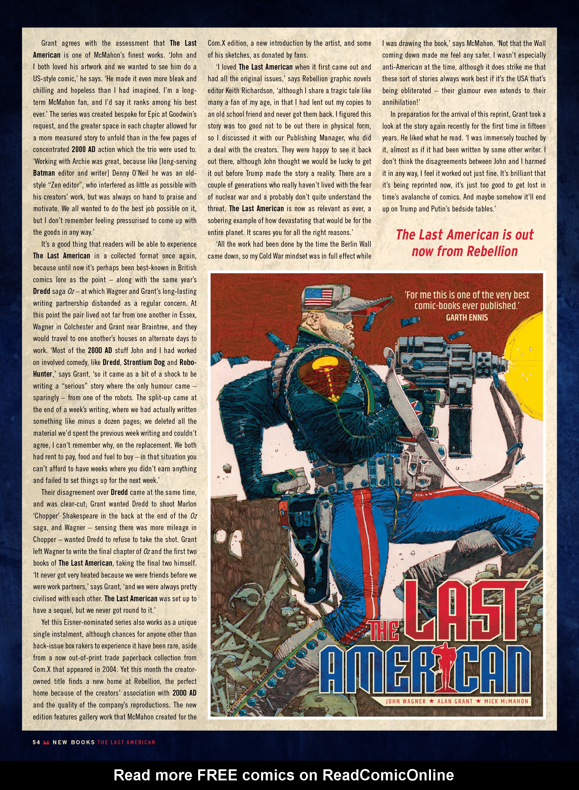 Judge Dredd Megazine (Vol. 5) Issue #383 #182 - English 52