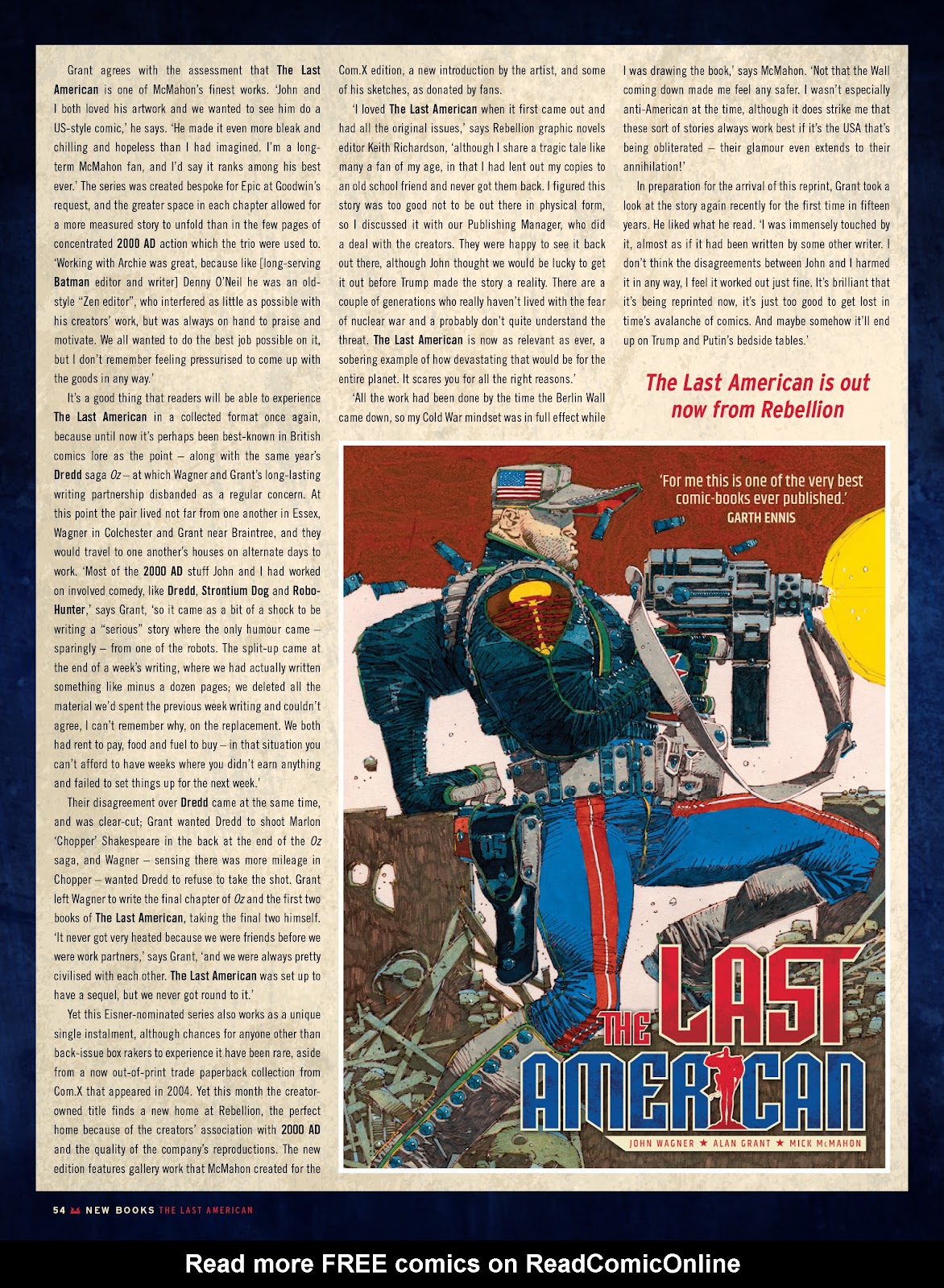 Judge Dredd Megazine (Vol. 5) issue 383 - Page 52