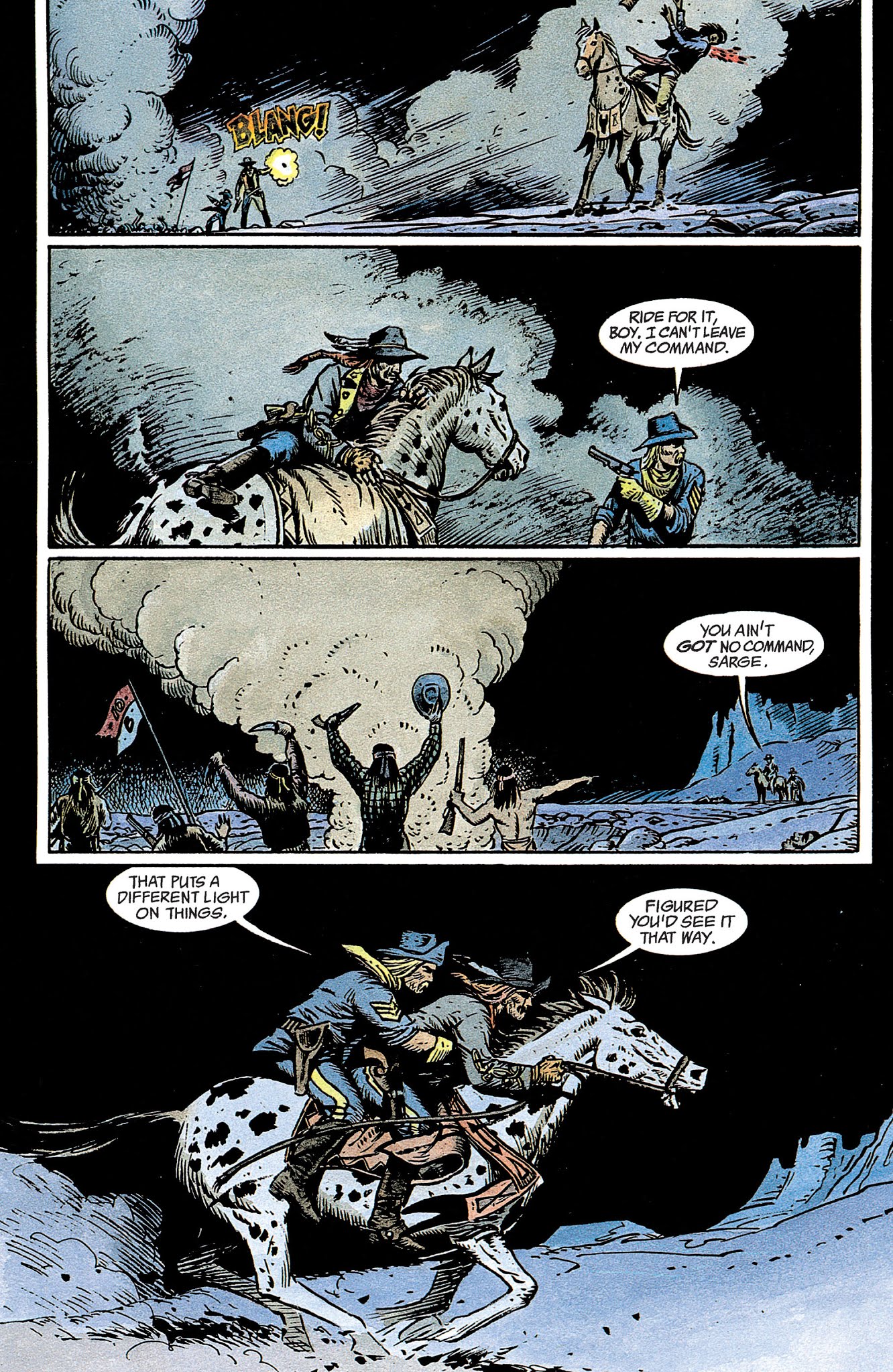 Read online Jonah Hex: Shadows West comic -  Issue # TPB (Part 2) - 45