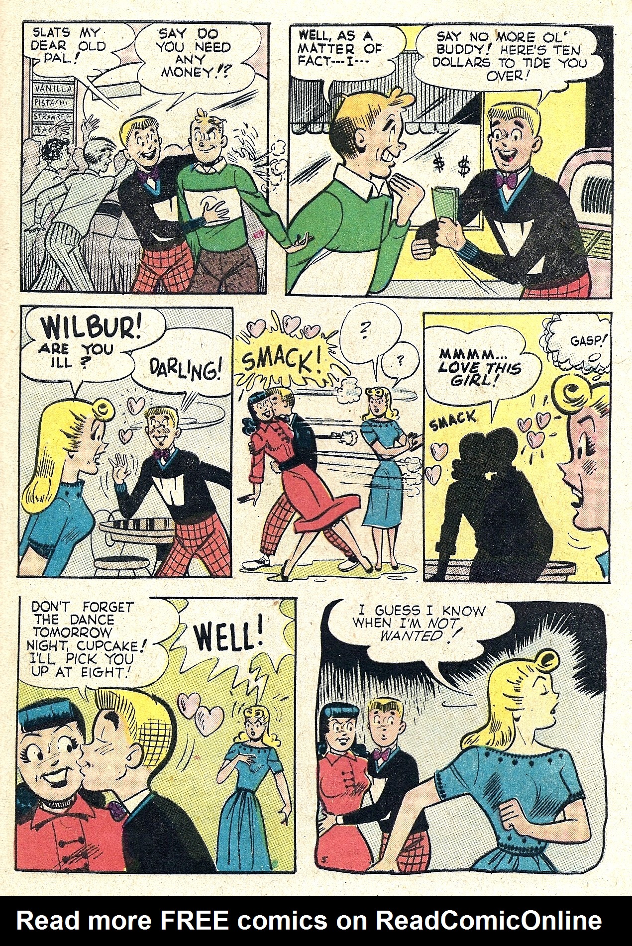 Read online Wilbur Comics comic -  Issue #77 - 33