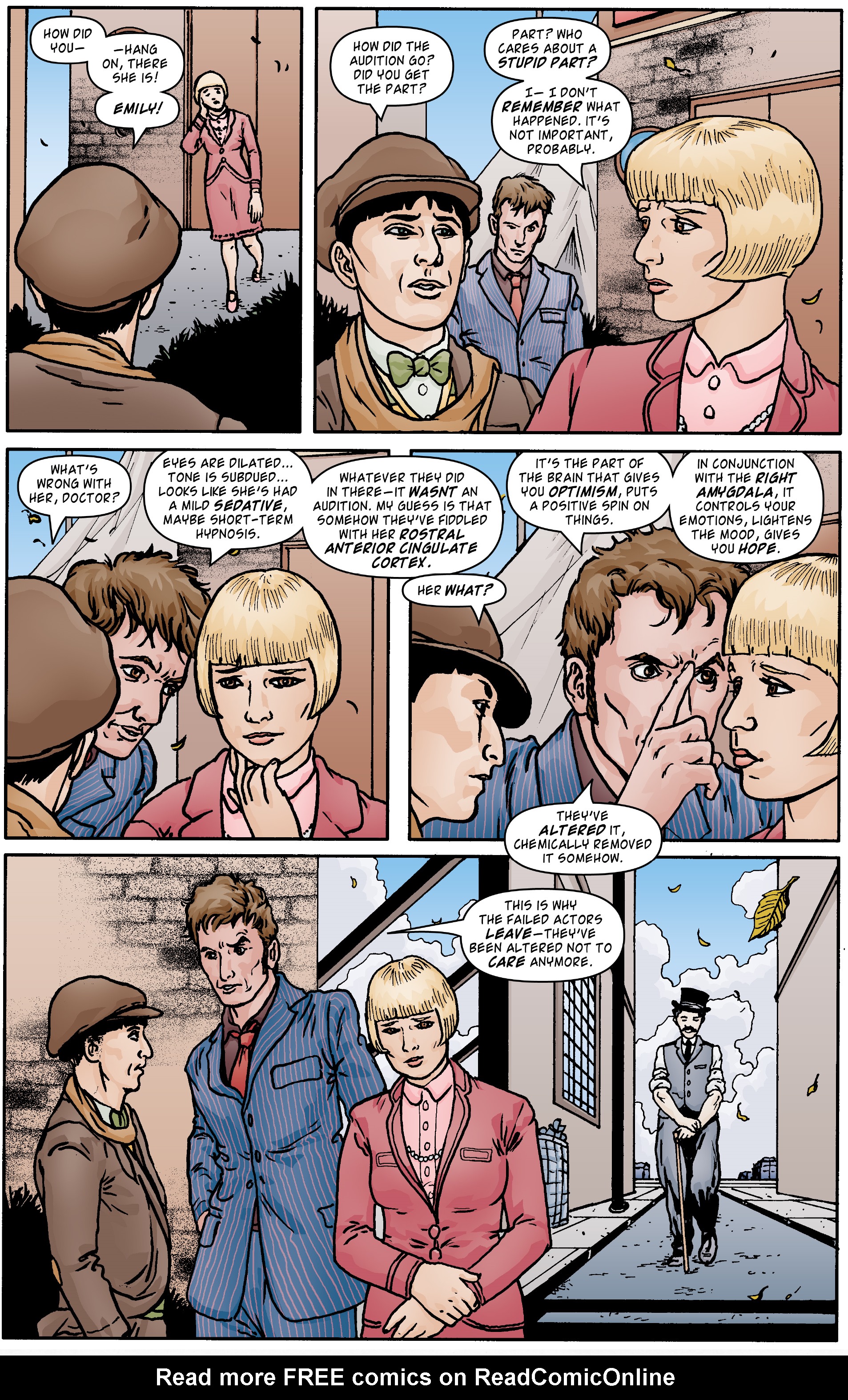 Read online Doctor Who: The Tenth Doctor Archives comic -  Issue #19 - 13