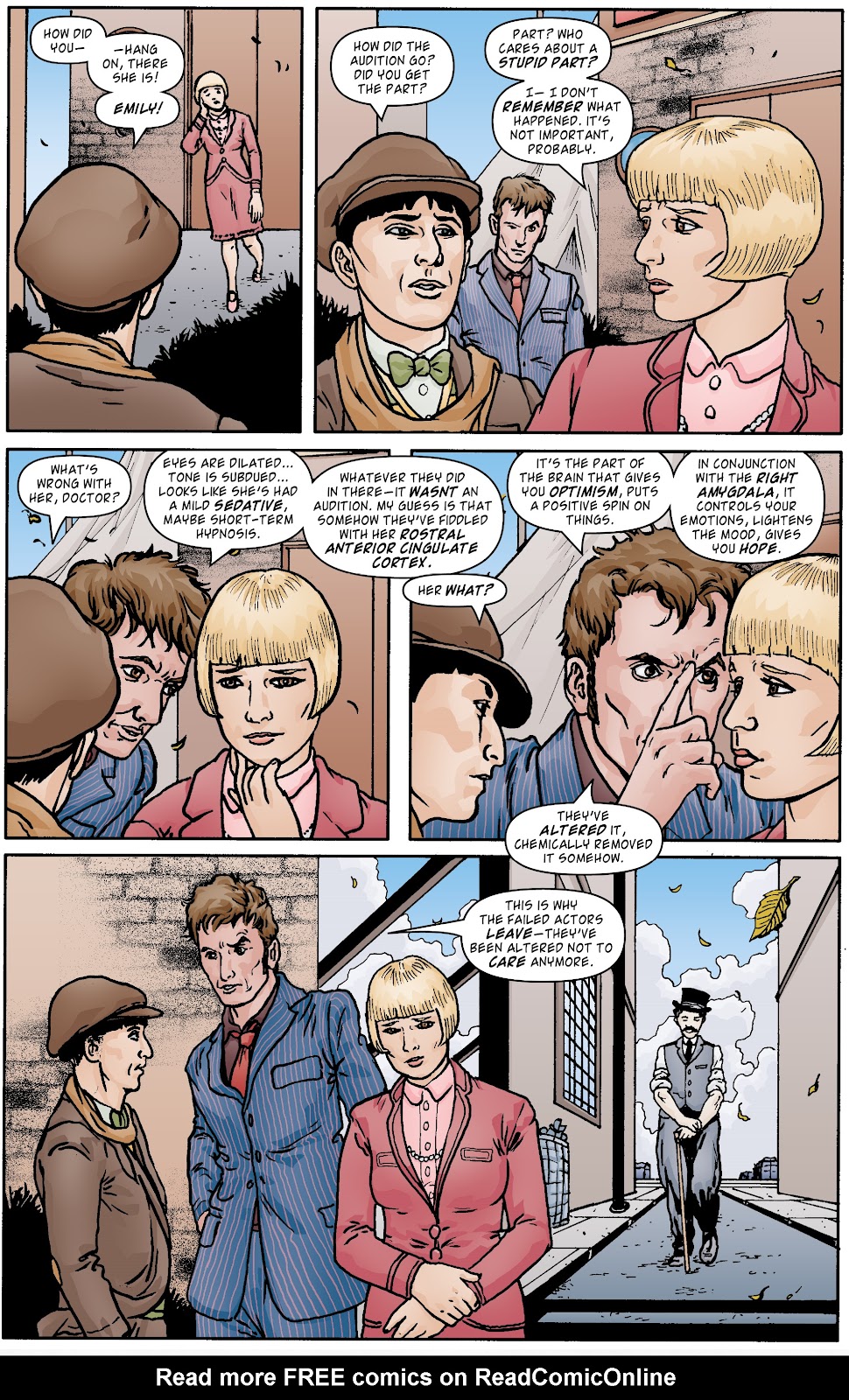 Doctor Who: The Tenth Doctor Archives issue 19 - Page 13