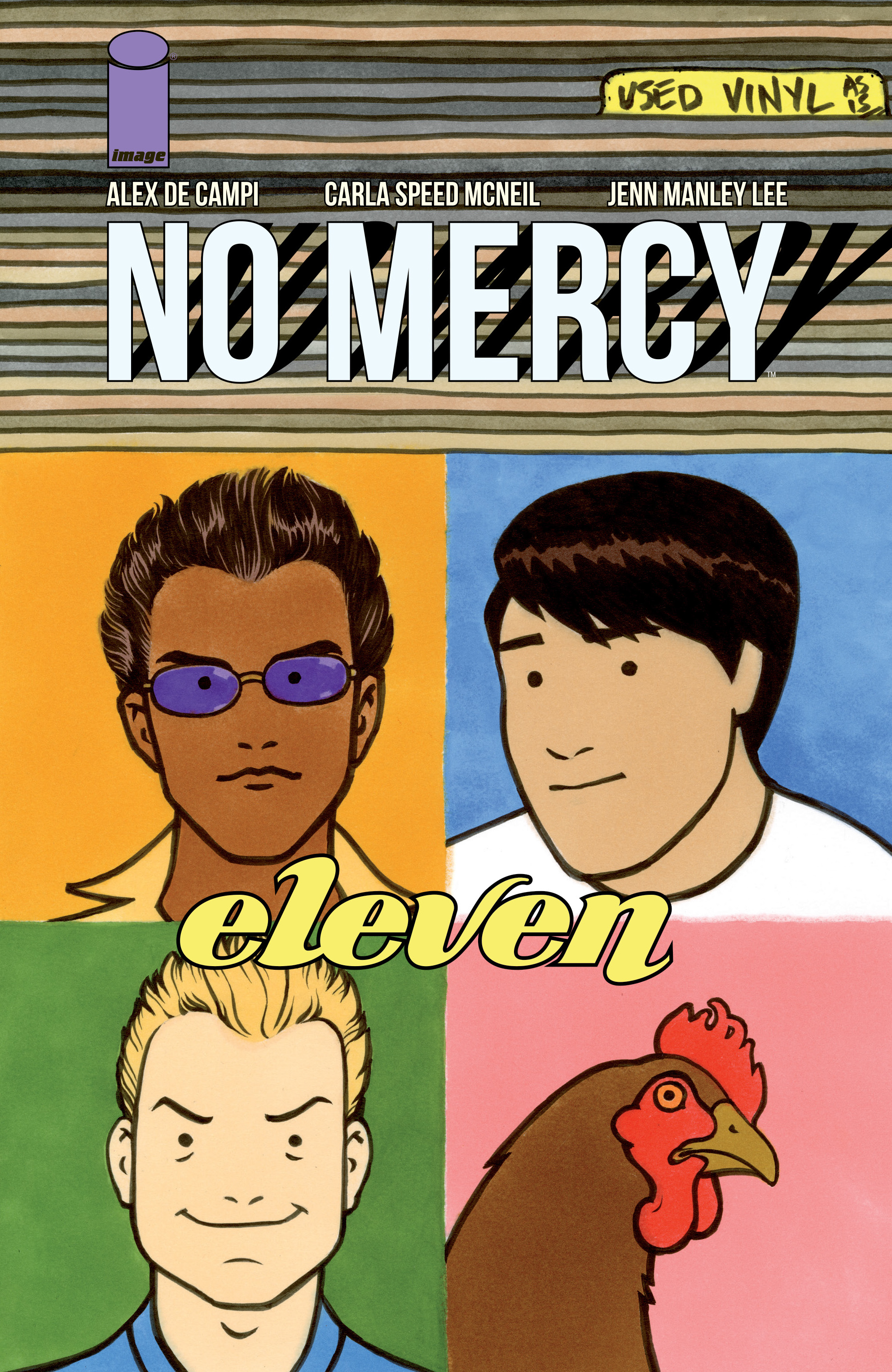 Read online No Mercy comic -  Issue #11 - 1