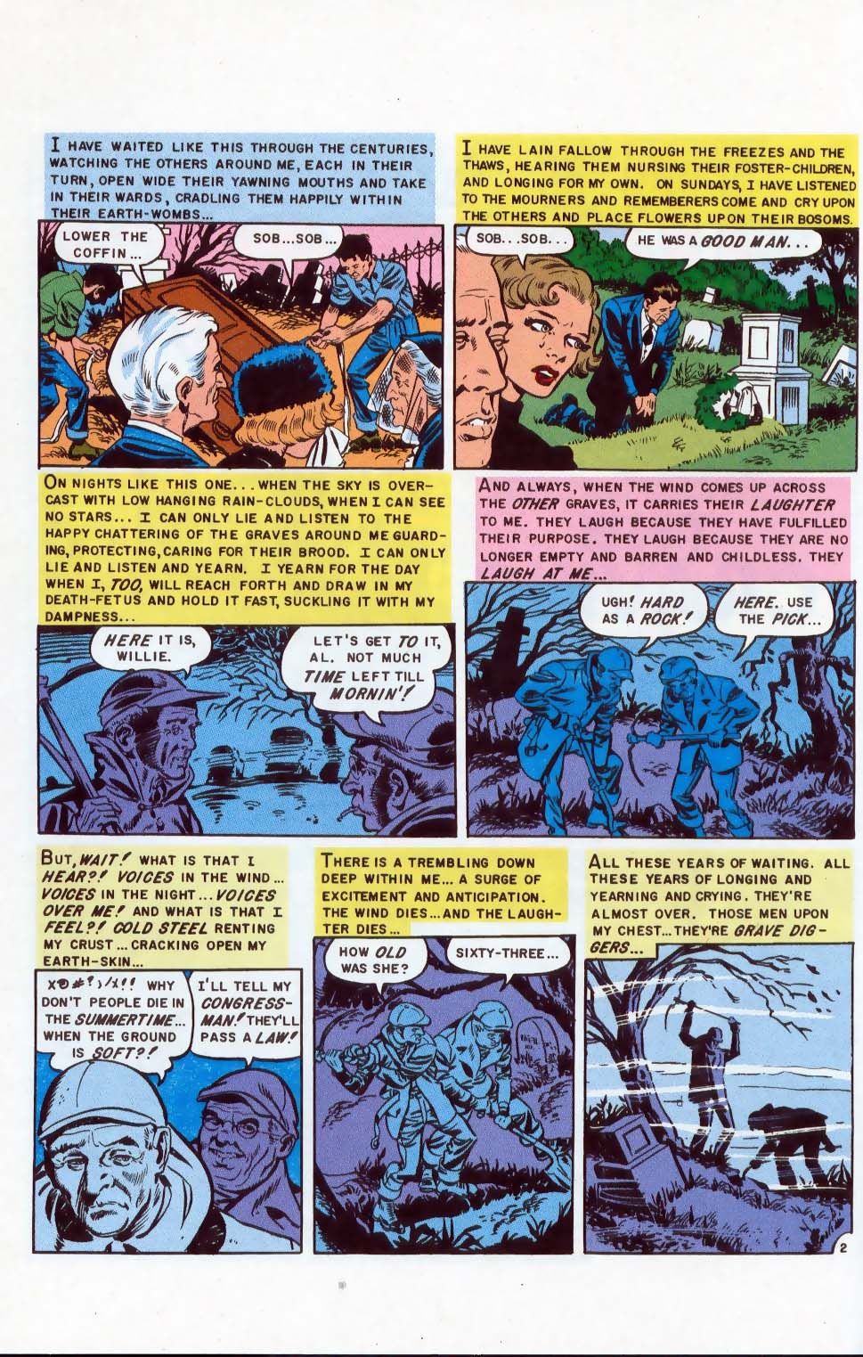 Read online Tales From The Crypt (1950) comic -  Issue #39 - 12