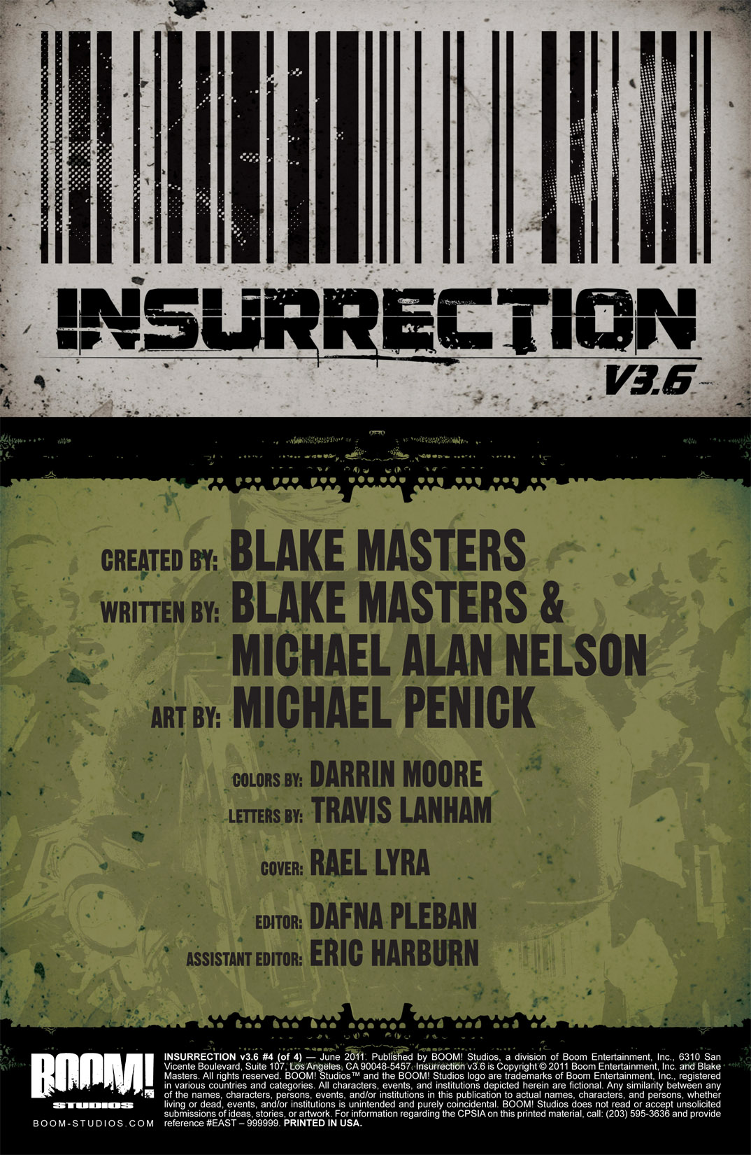 Read online Insurrection v3.6 comic -  Issue #4 - 2