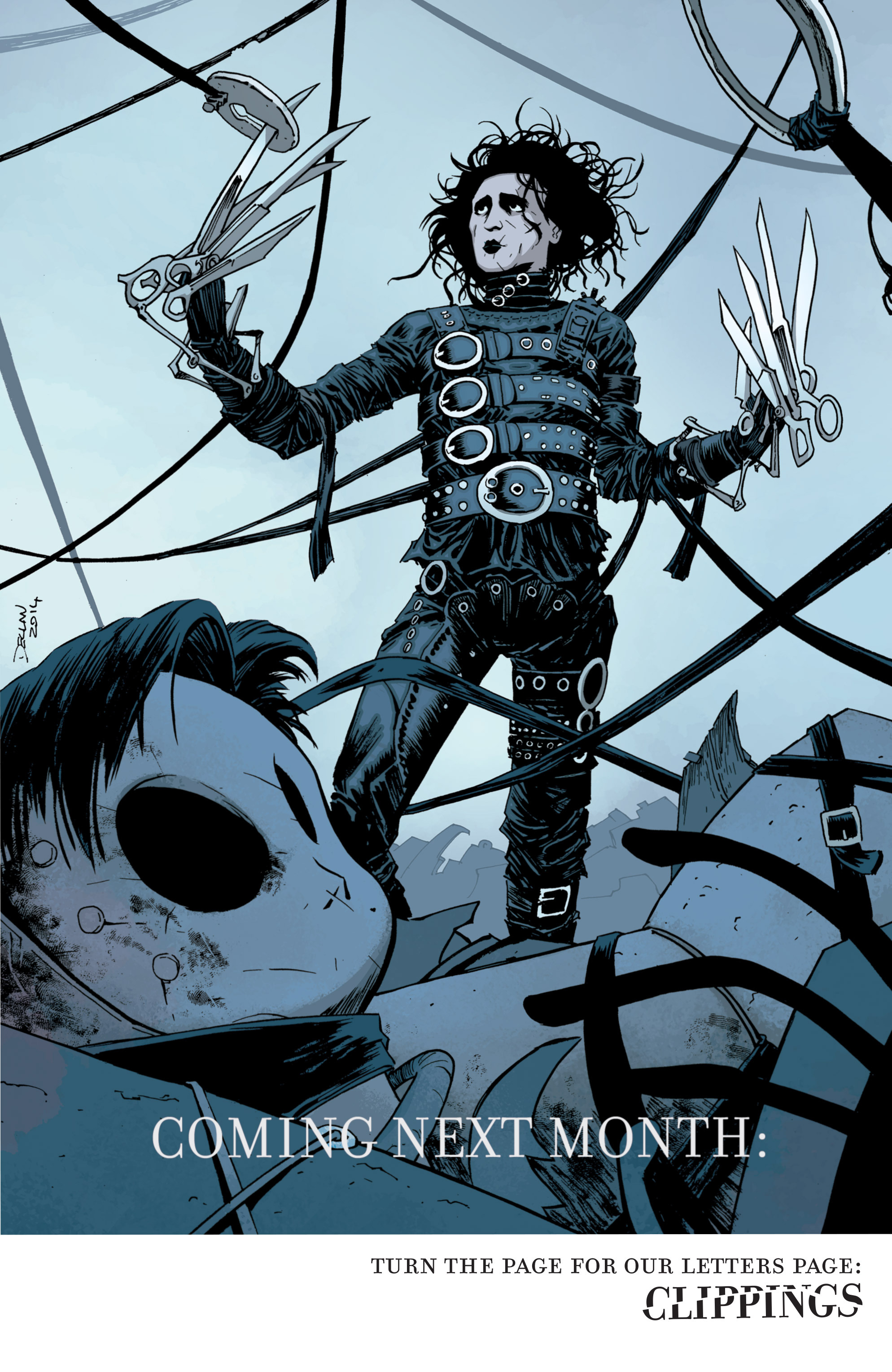 Read online Edward Scissorhands comic -  Issue #2 - 23