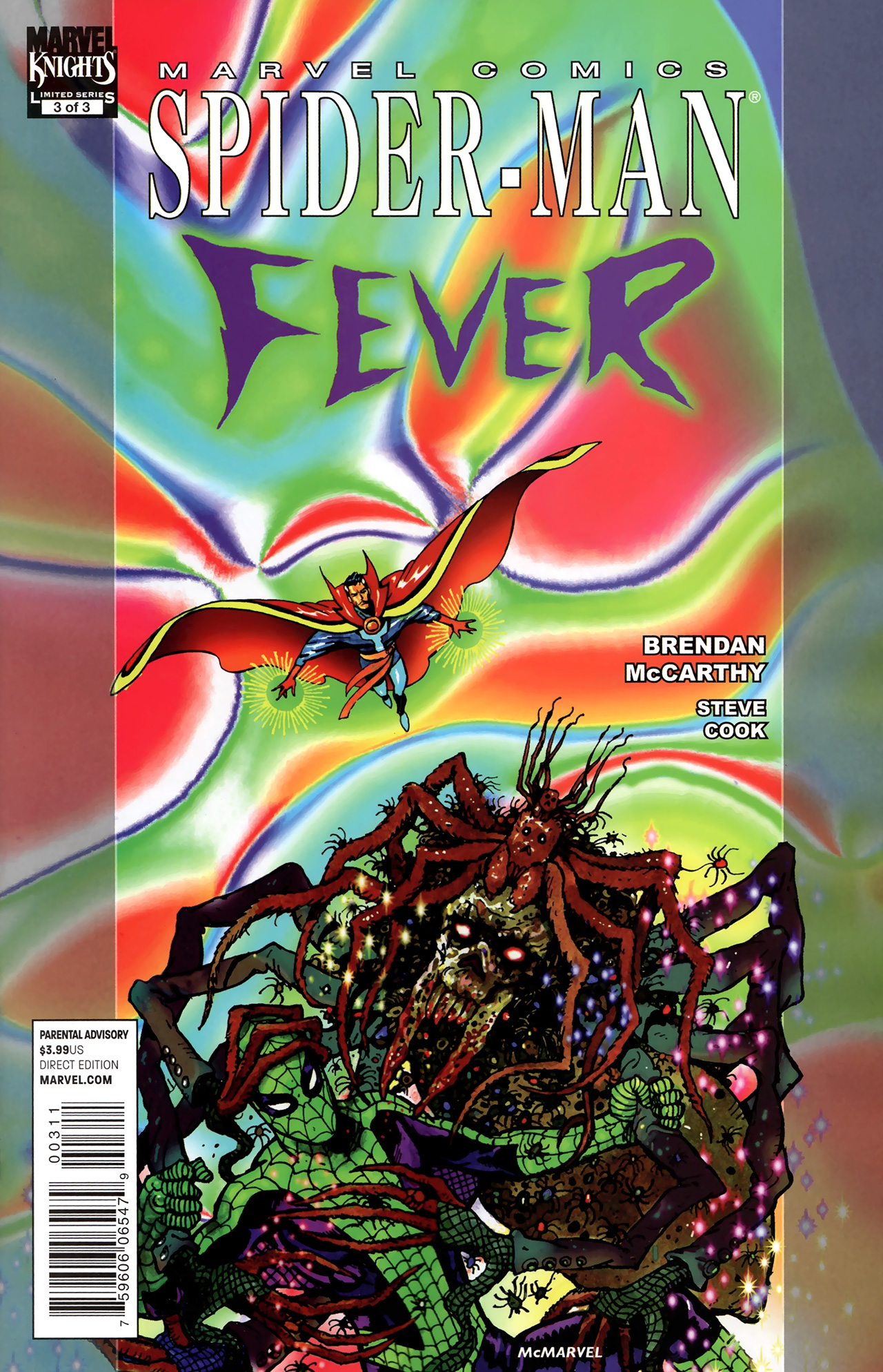 Read online Spider-Man: Fever comic -  Issue #3 - 1