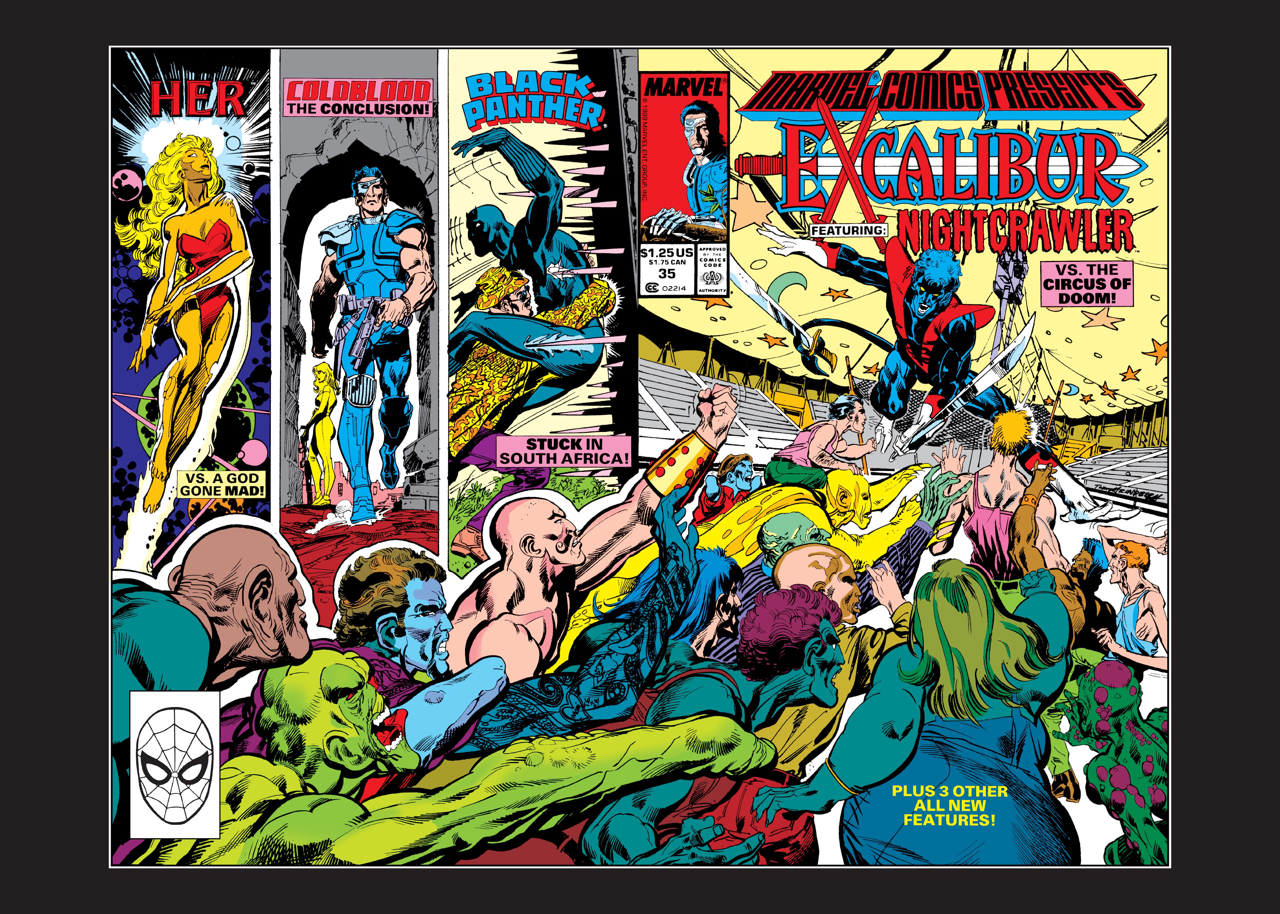 Read online Marvel Masterworks: The Black Panther comic -  Issue # TPB 3 (Part 4) - 49